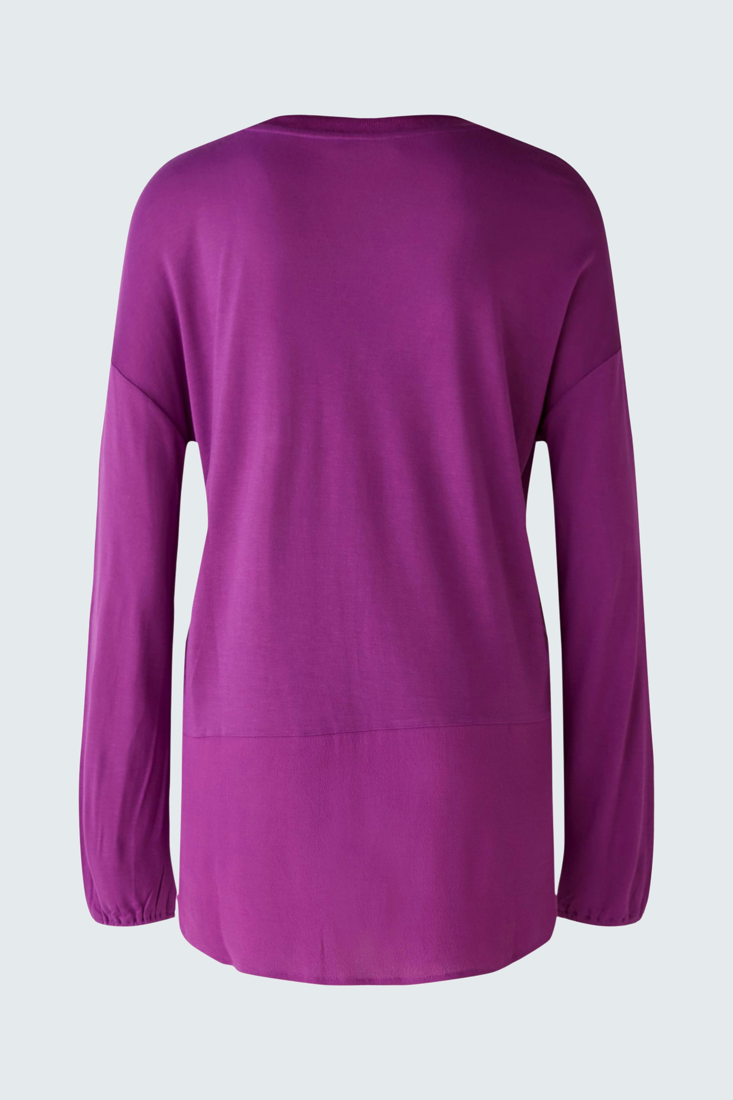 Bild 2 von Blusenshirt - sparkling grape in sparkling grape | Oui