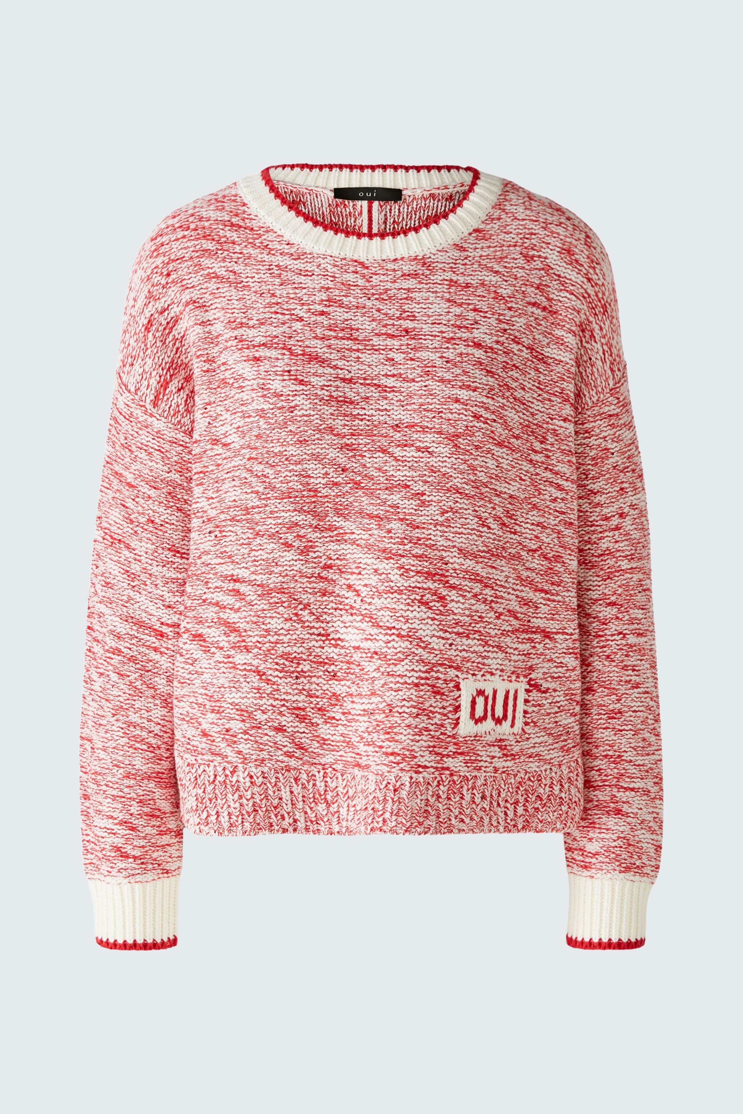 Bild 1 von Pullover - white red in white red | Oui