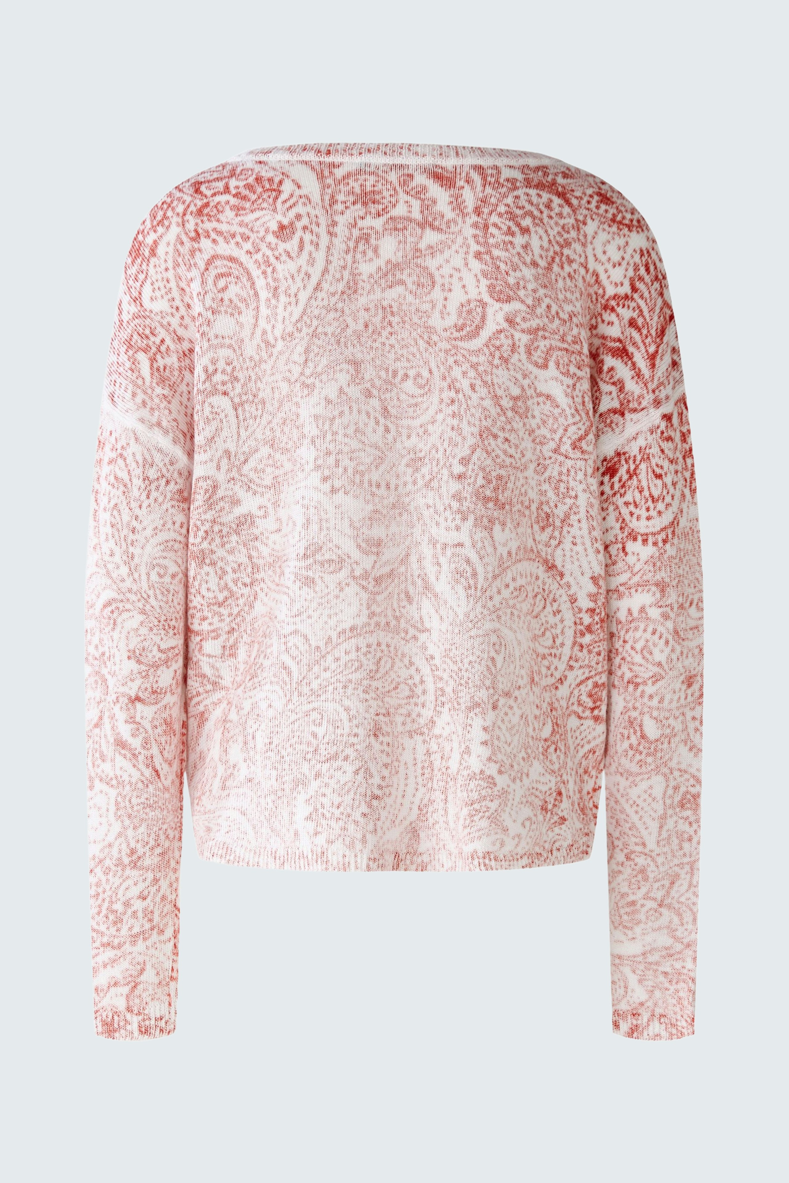 Bild 2 von Pullover - offwhite red in offwhite red | Oui