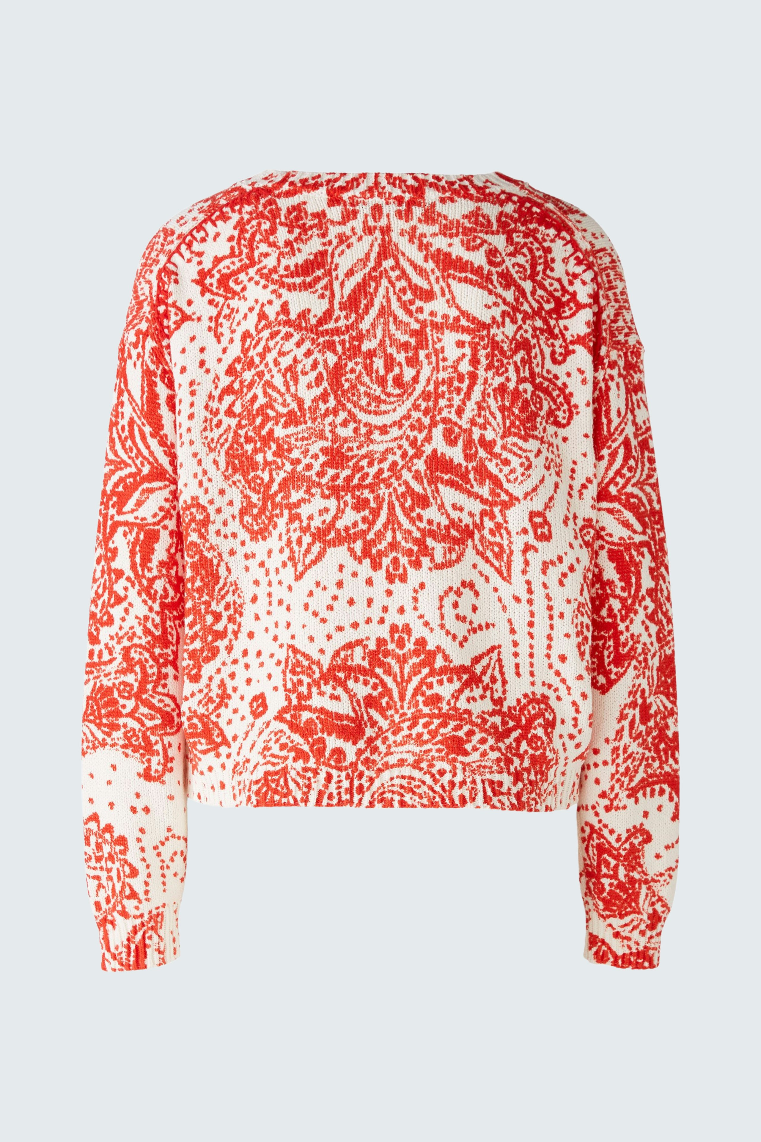 Bild 2 von Pullover - offwhite red in offwhite red | Oui