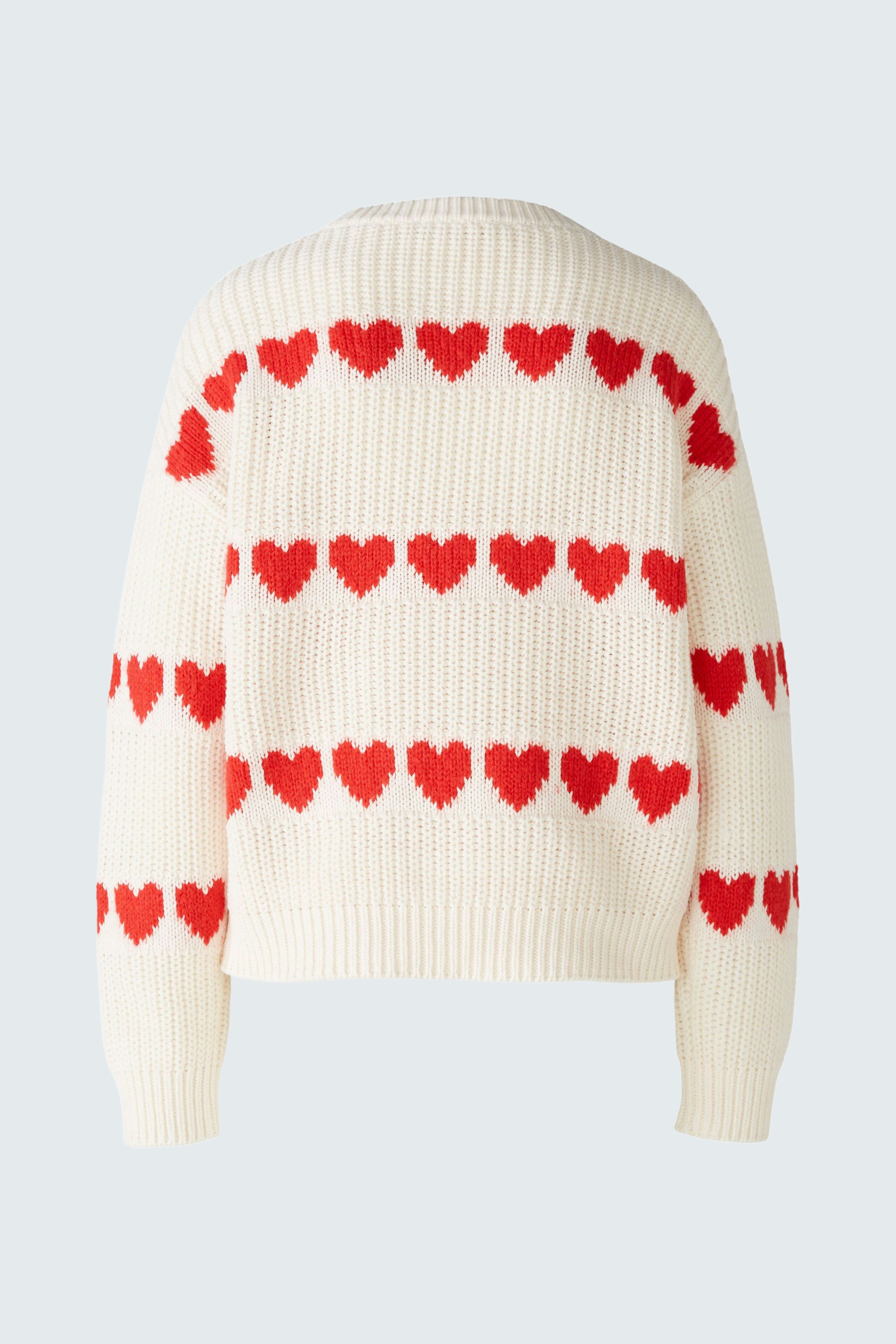 Bild 2 von Pullover - offwhite red in offwhite red | Oui