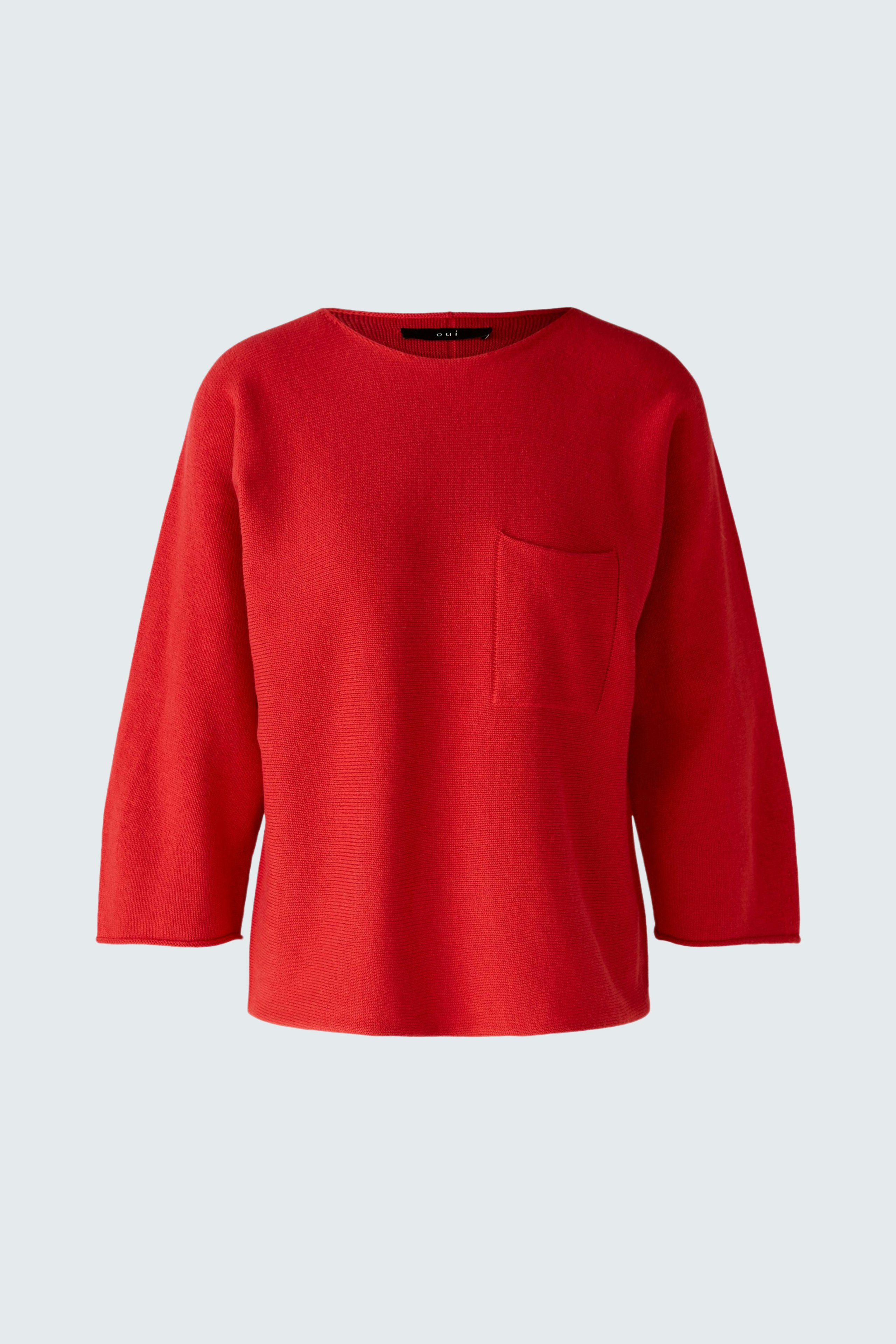 Bild 1 von Pullover - aura orange in aura orange | Oui