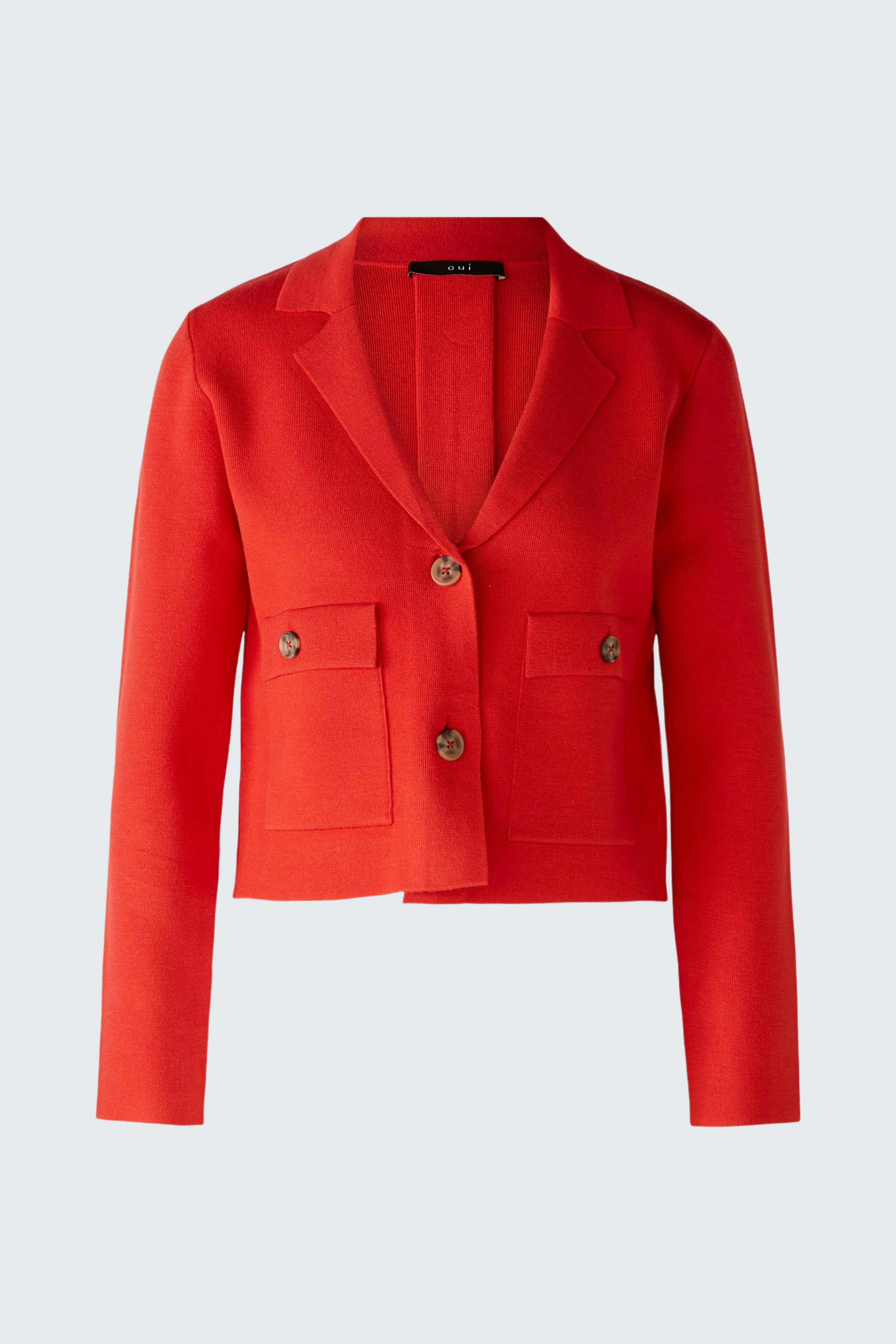 Bild 1 von Strickjacke - aura orange in aura orange | Oui