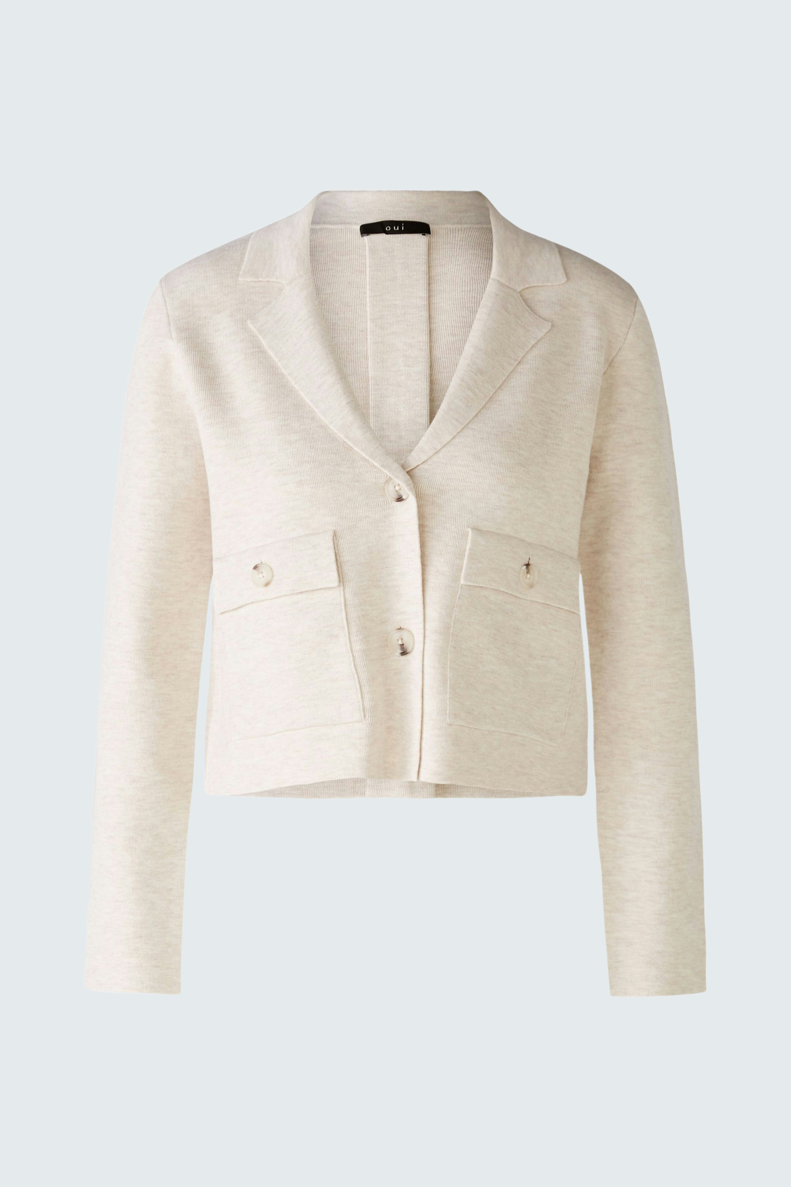 Bild 1 von Strickjacke - light beige mel in light beige mel | Oui