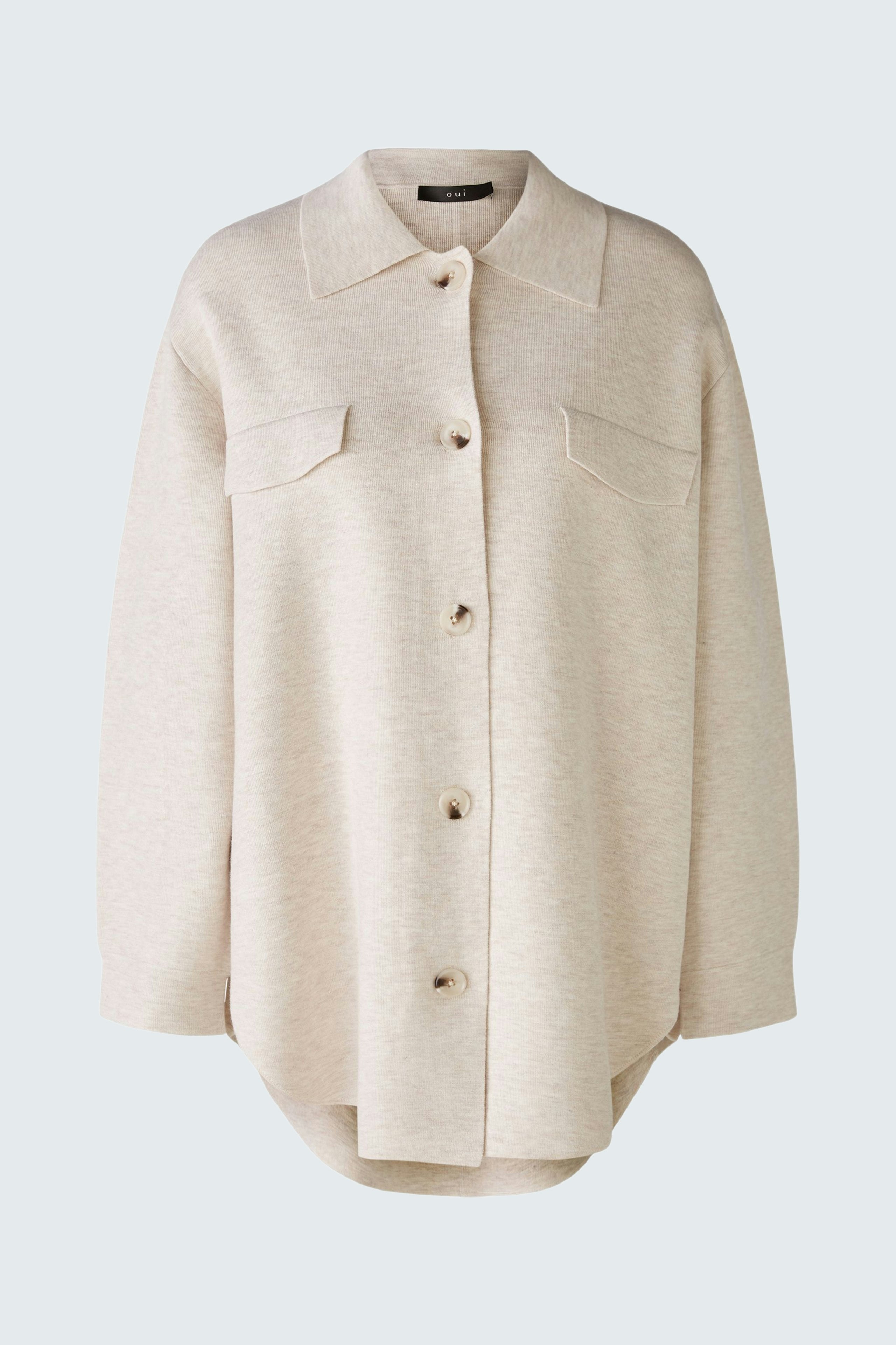 Bild 1 von Cardigan - light beige mel in light beige mel | Oui