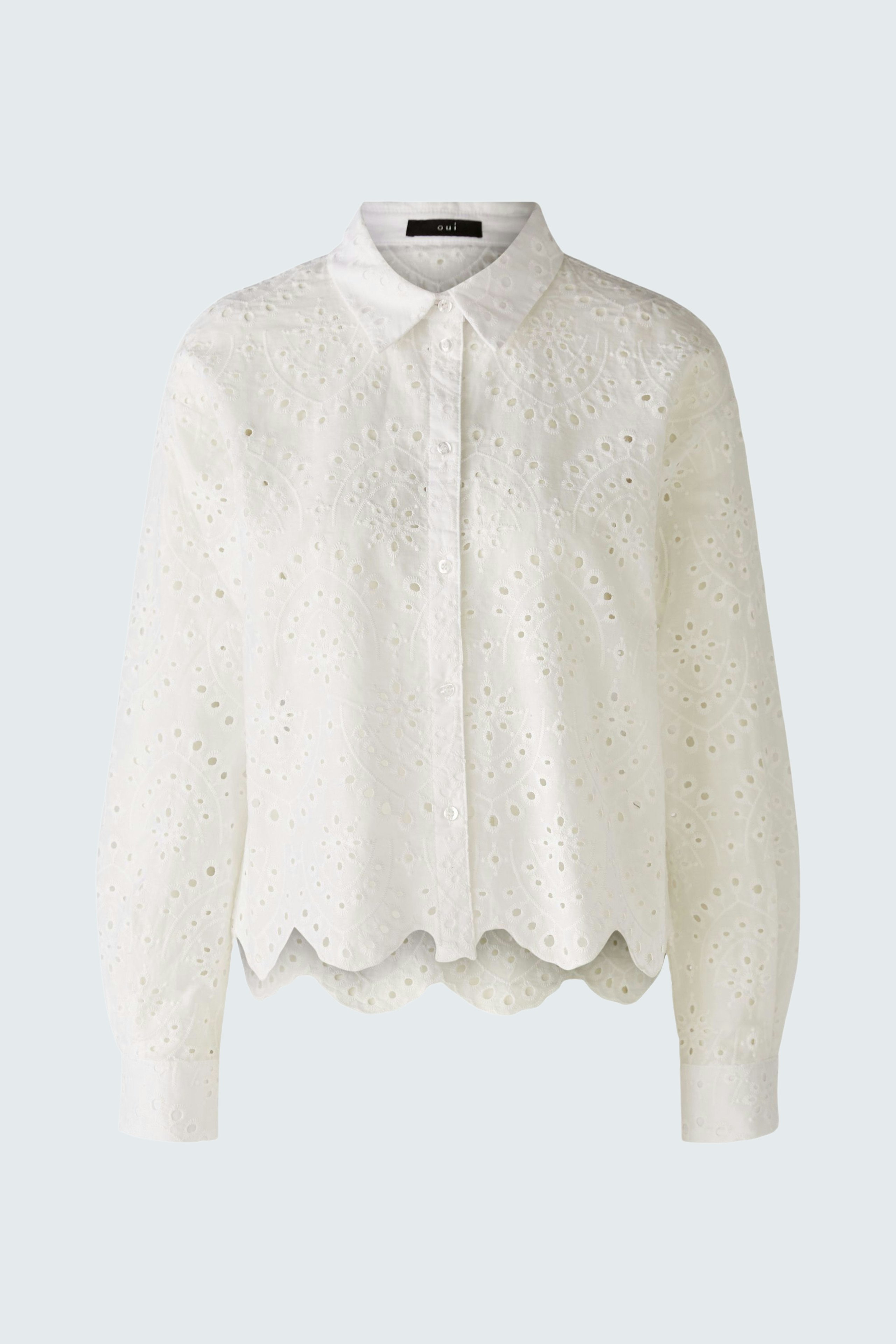 Bild 1 von Blouse - cloud dancer in cloud dancer | Oui