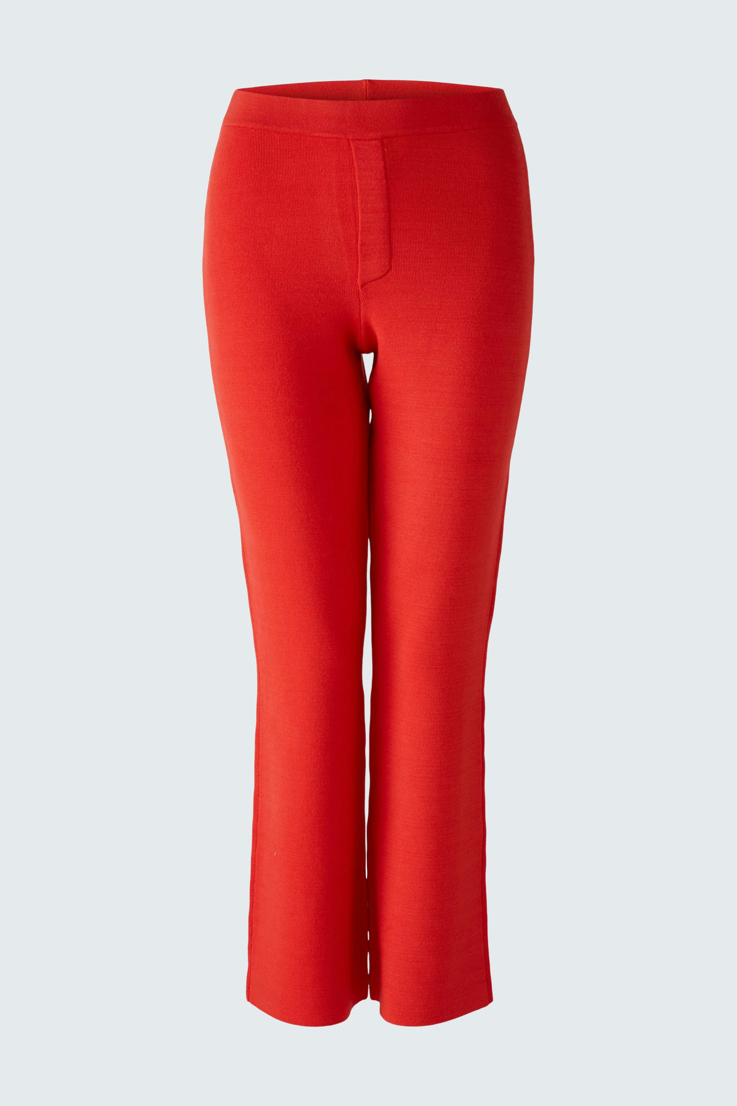 Bild 1 von Knitted trousers - aura orange in aura orange | Oui