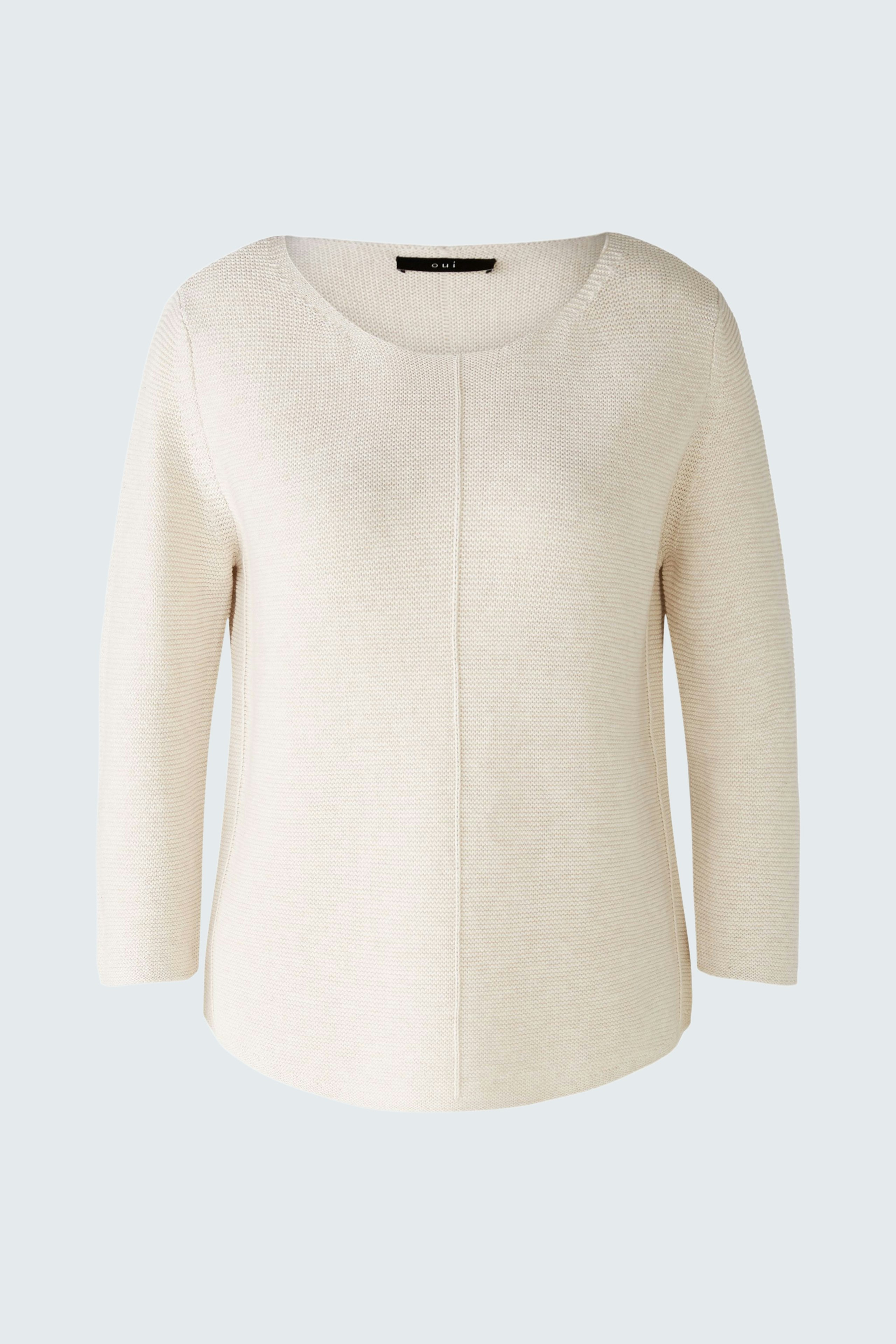 Bild 1 von Pullover - offwhite in offwhite | Oui