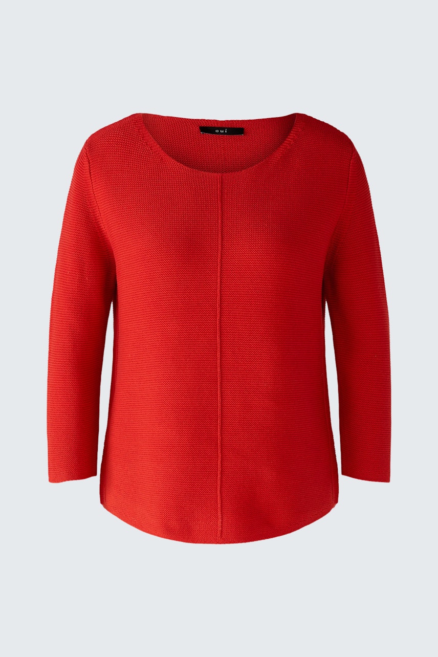 Bild 1 von Pullover - aura orange in aura orange | Oui