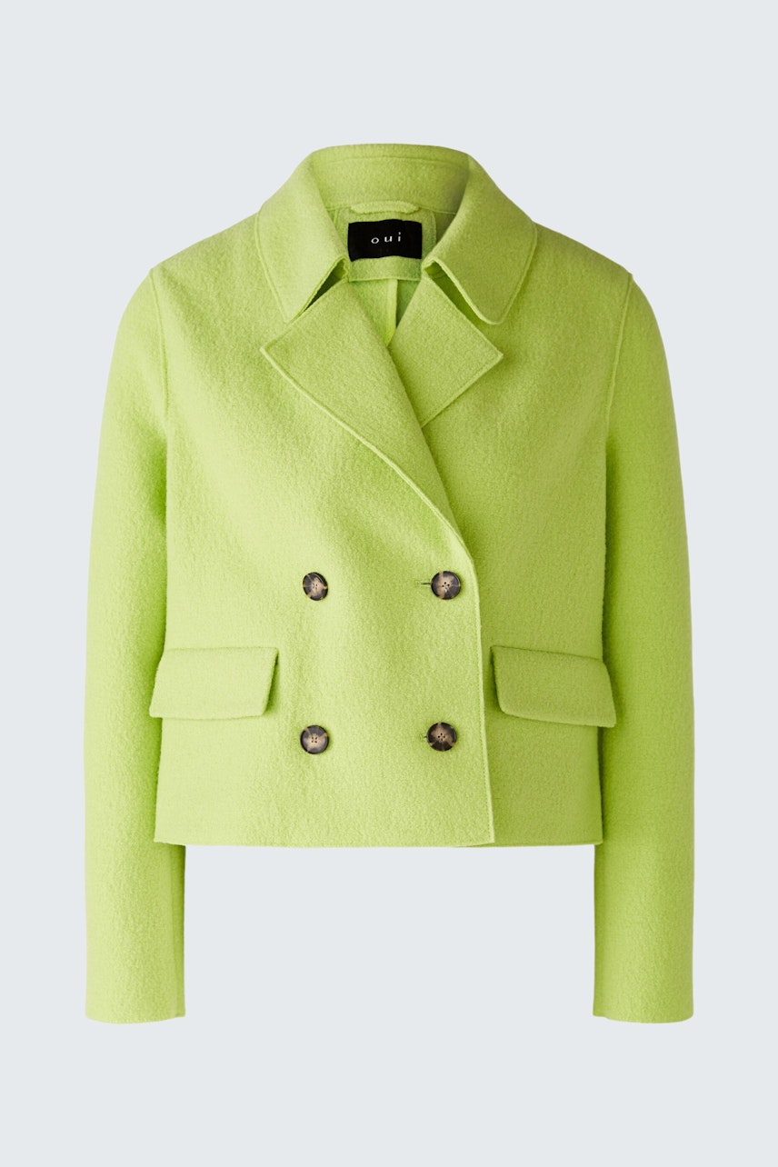 Bild 8 von Caban jacket - tender shoots in tender shoots | Oui