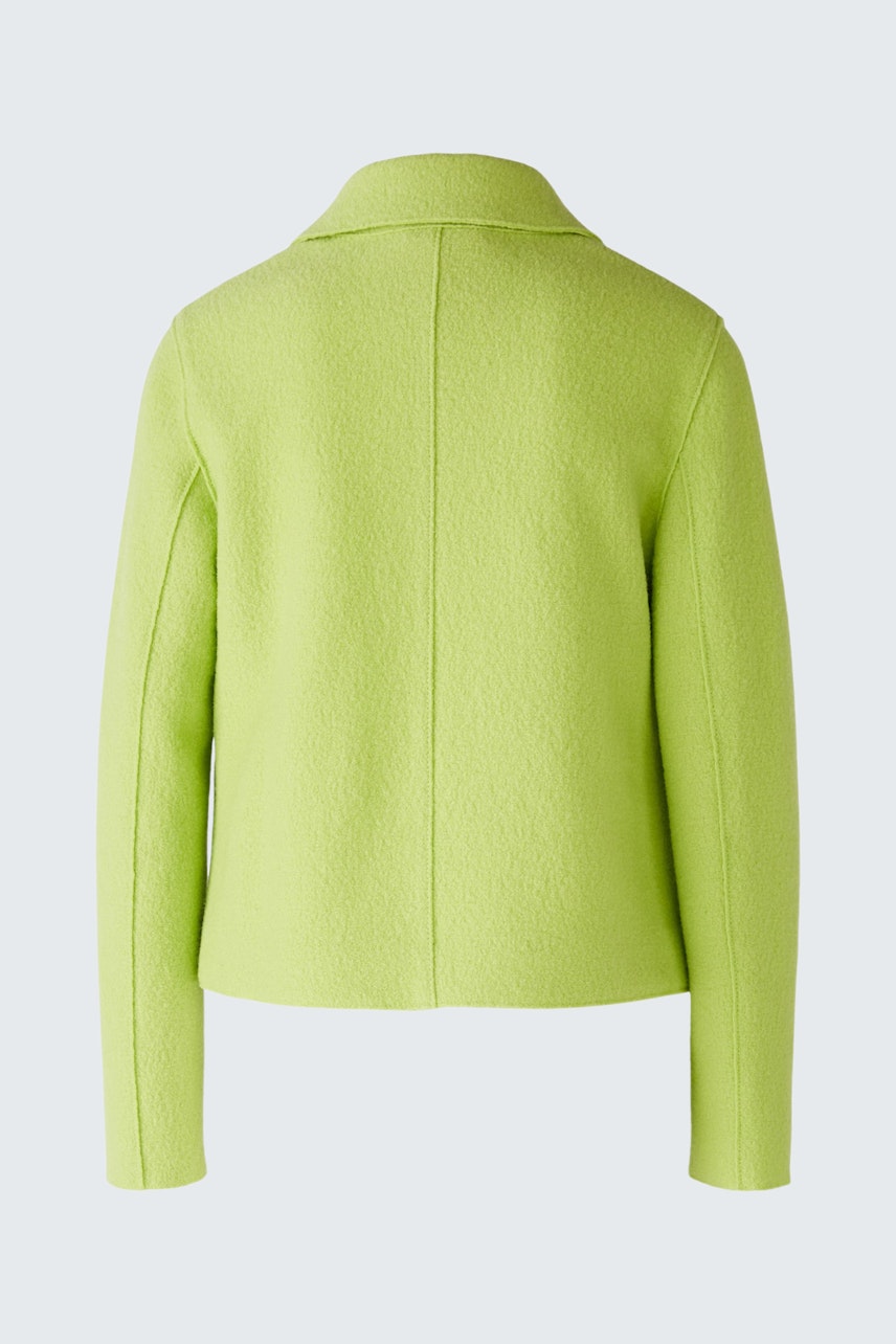 Bild 9 von Caban jacket - tender shoots in tender shoots | Oui