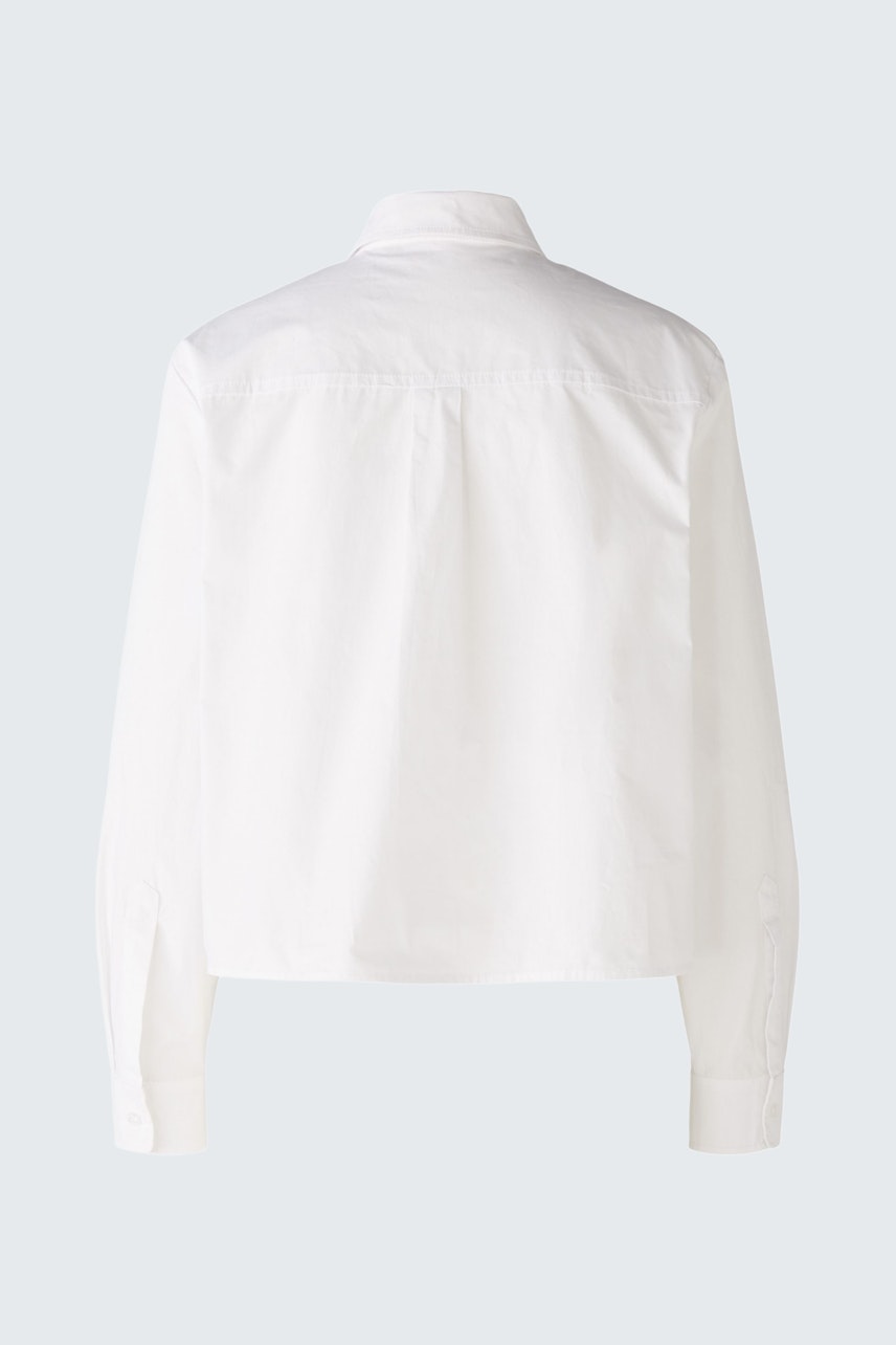 Bild 2 von Blouse - optic white in optic white | Oui