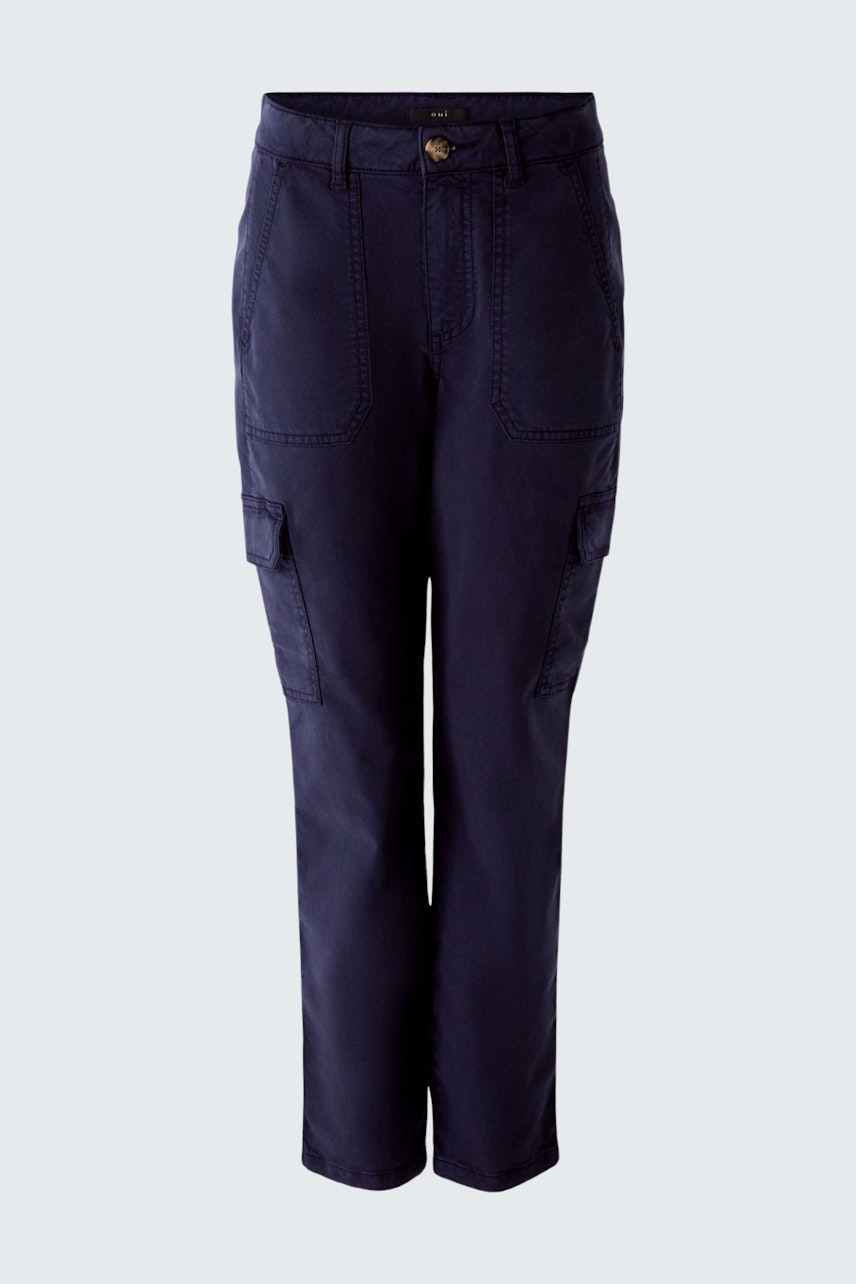 Bild 8 von Cargohose - darkblue in darkblue | Oui