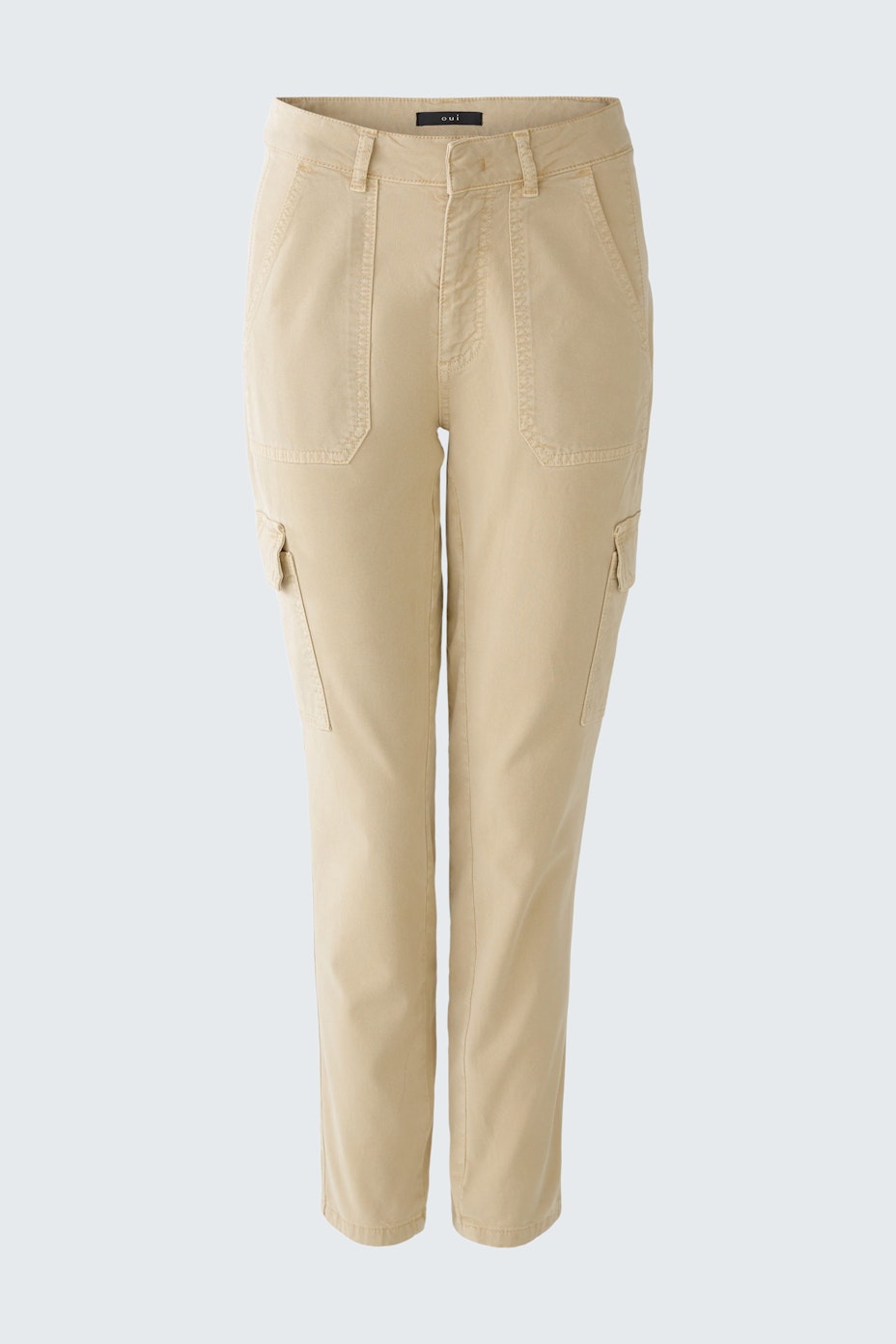 Cargo trousers - safari