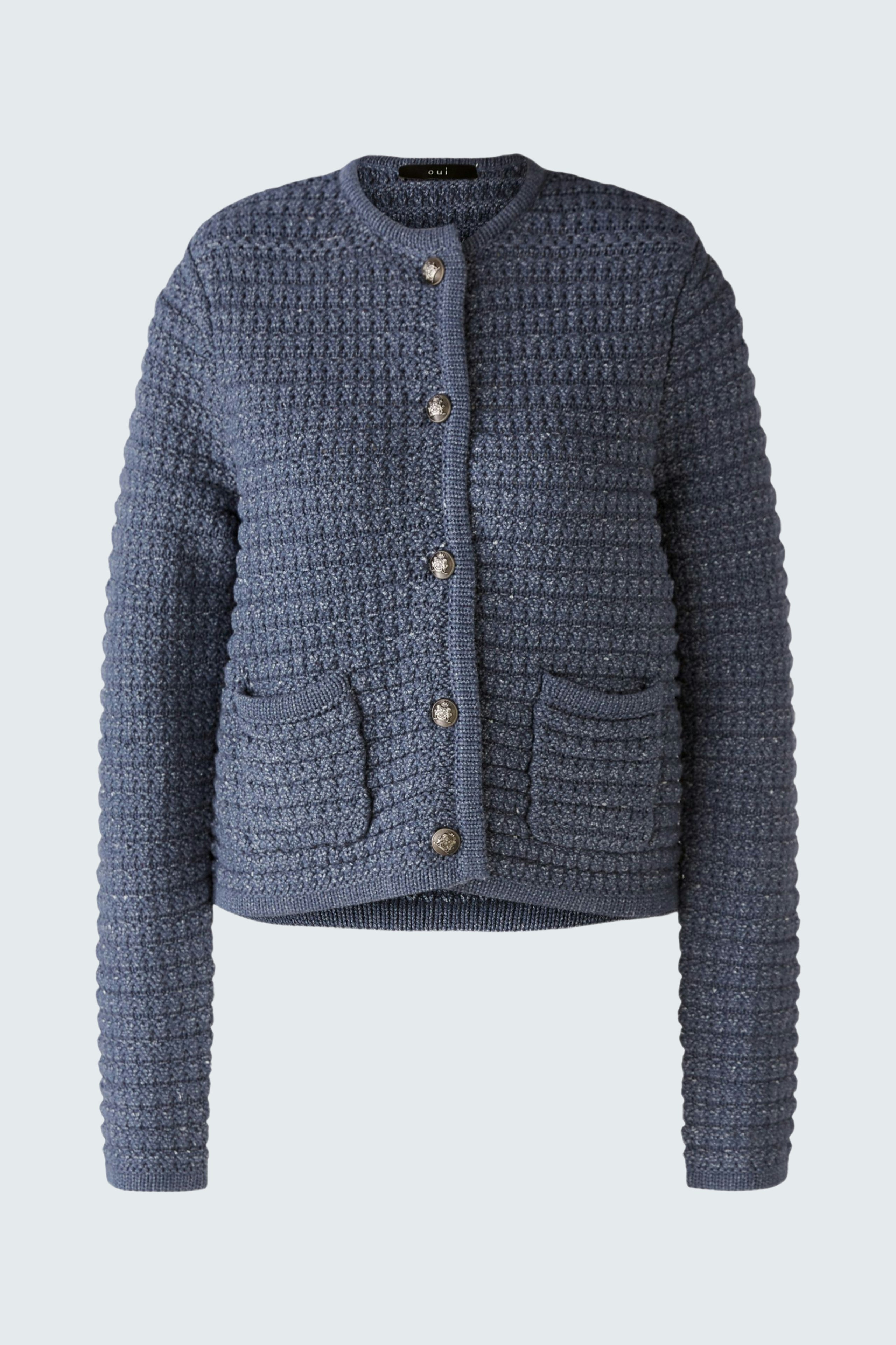 Bild 8 von Strickjacke - vintage indigo in vintage indigo | Oui