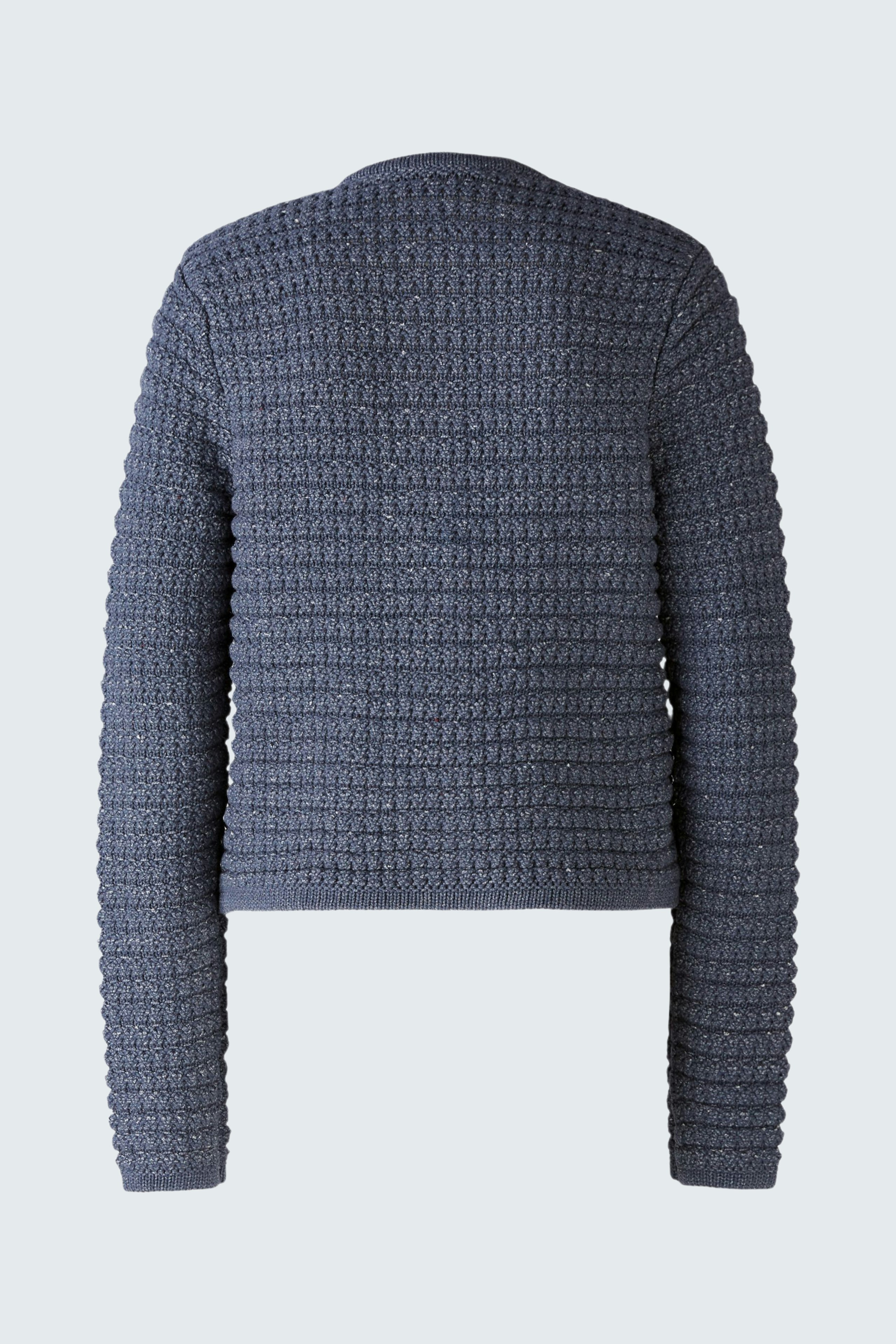 Bild 9 von Strickjacke - vintage indigo in vintage indigo | Oui