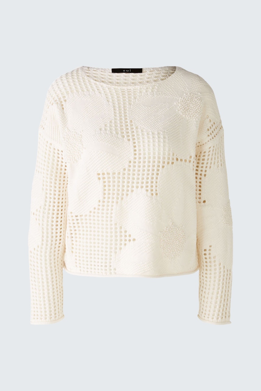 Bild 8 von Pullover - gardenia in gardenia | Oui