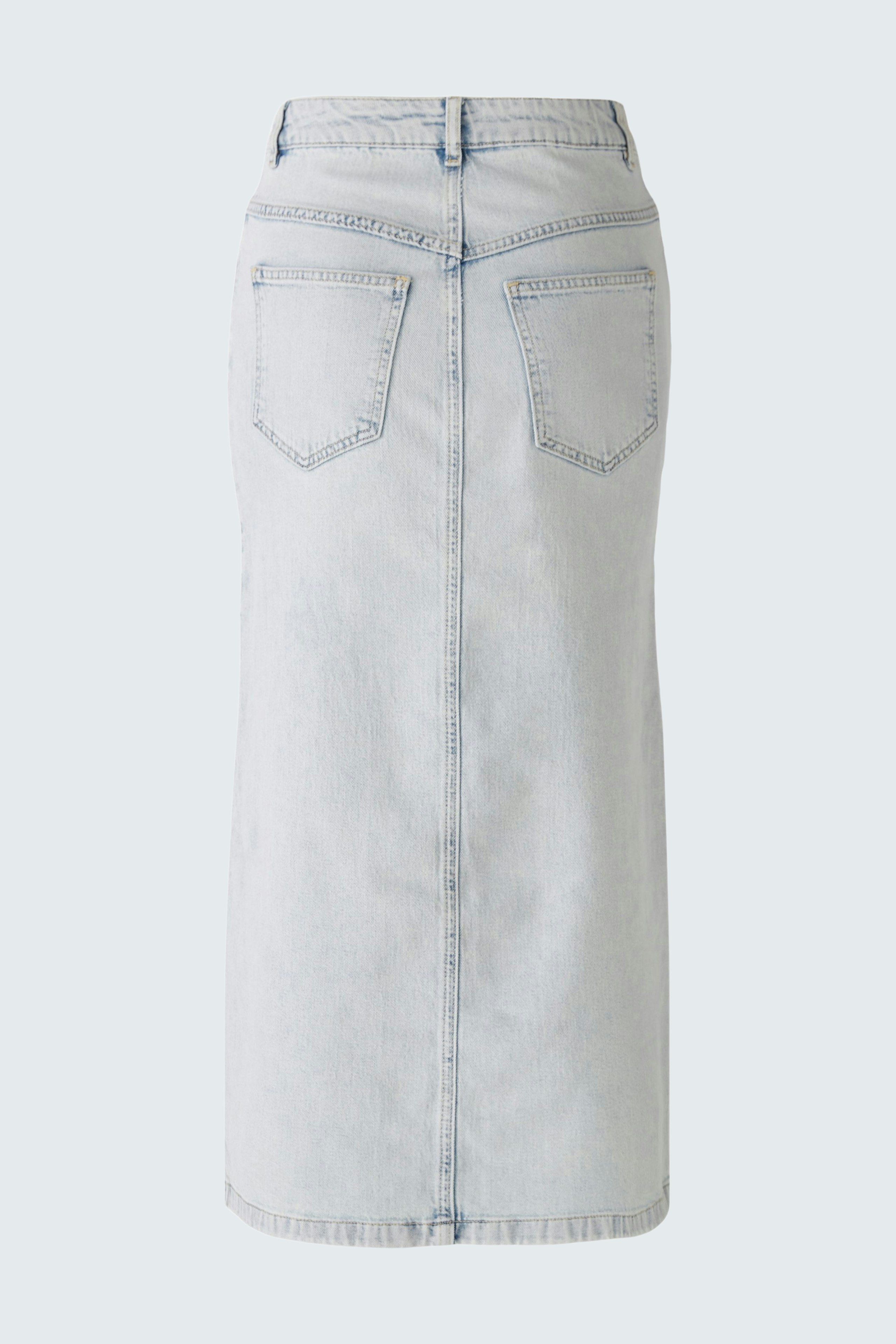 Denim skirt THE MAXI - blue denim