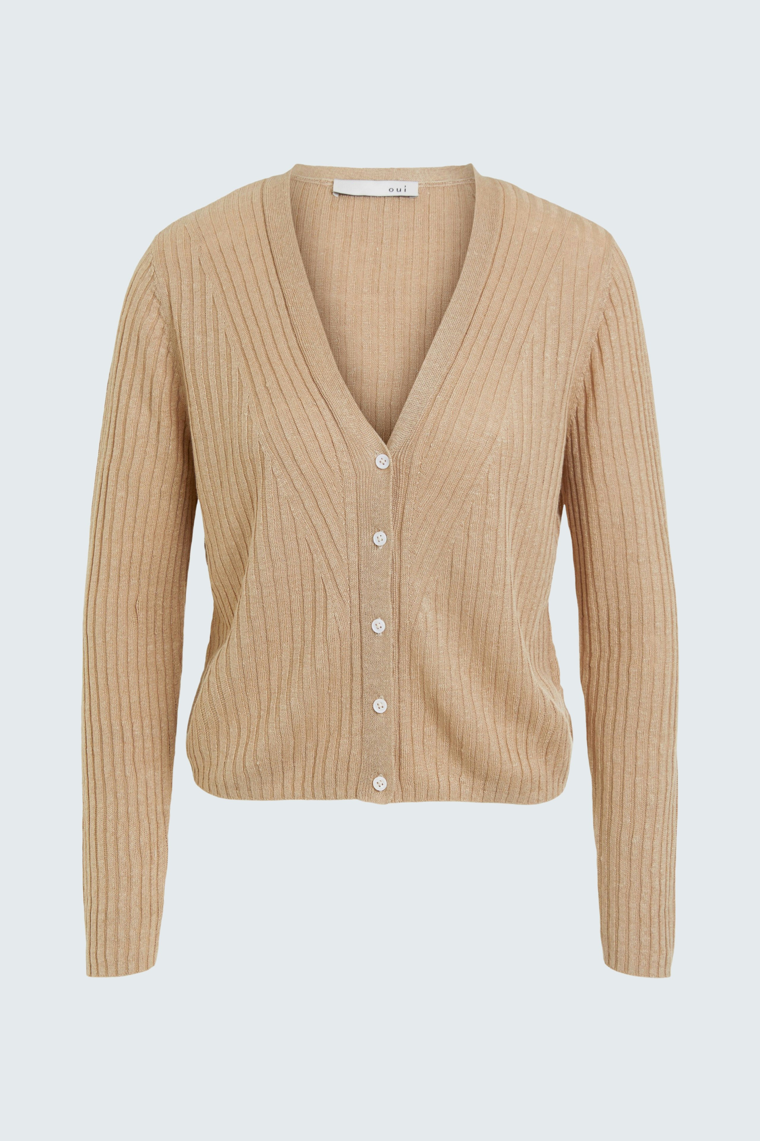 Bild 7 von Strickjacke - light stone in light stone | Oui