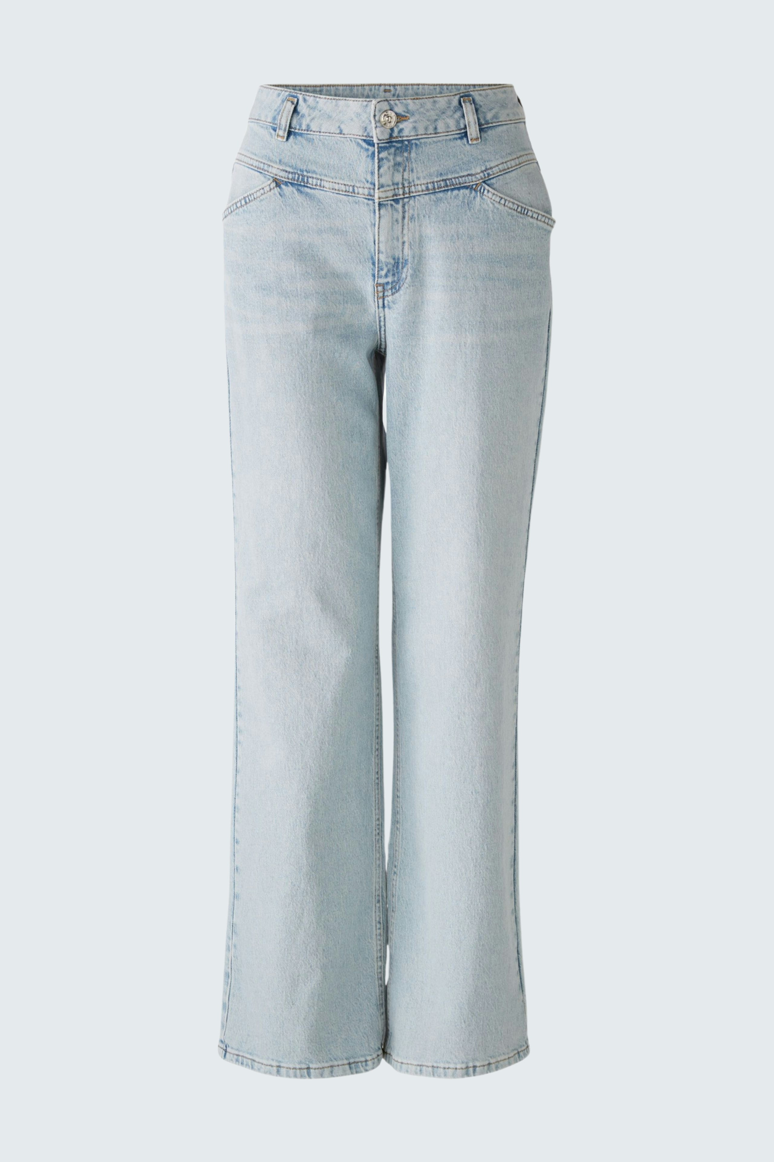 Bild 7 von Jeans THE STRAIGHT - blue denim in blue denim | Oui