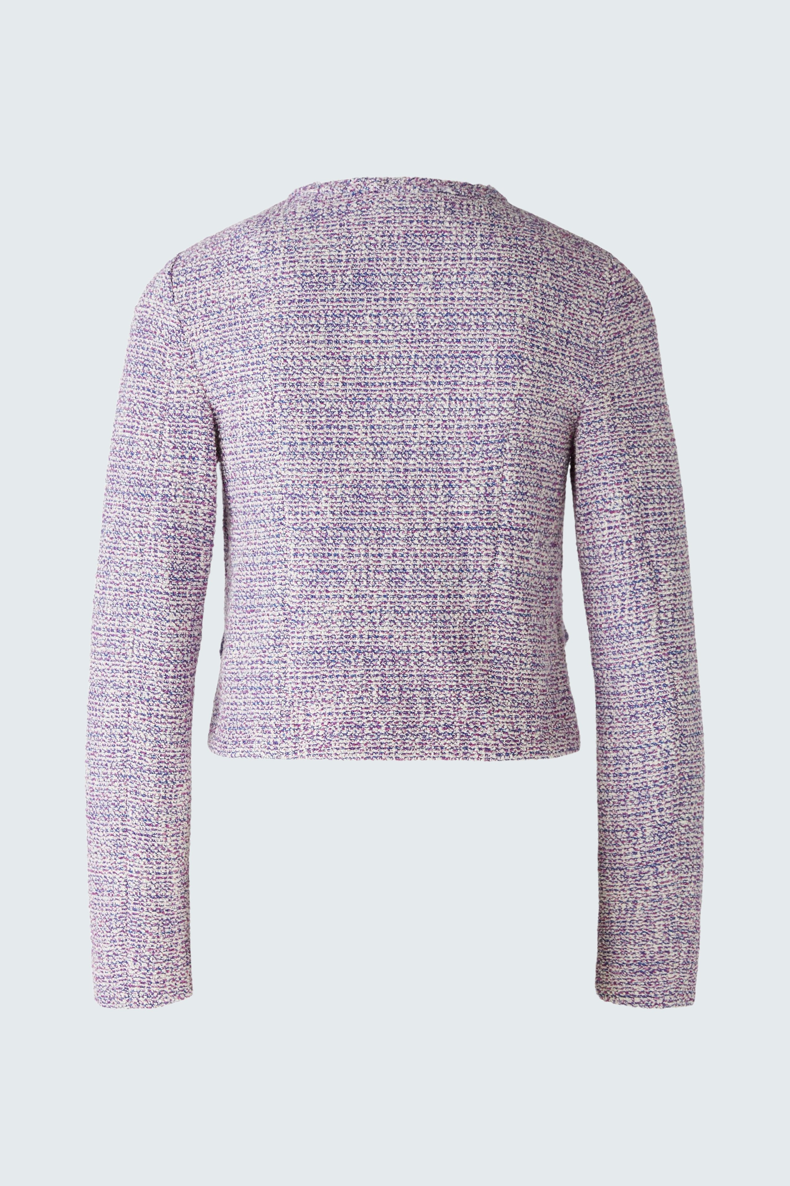 Bild 9 von Jacket - dark blue violett in dark blue violett | Oui