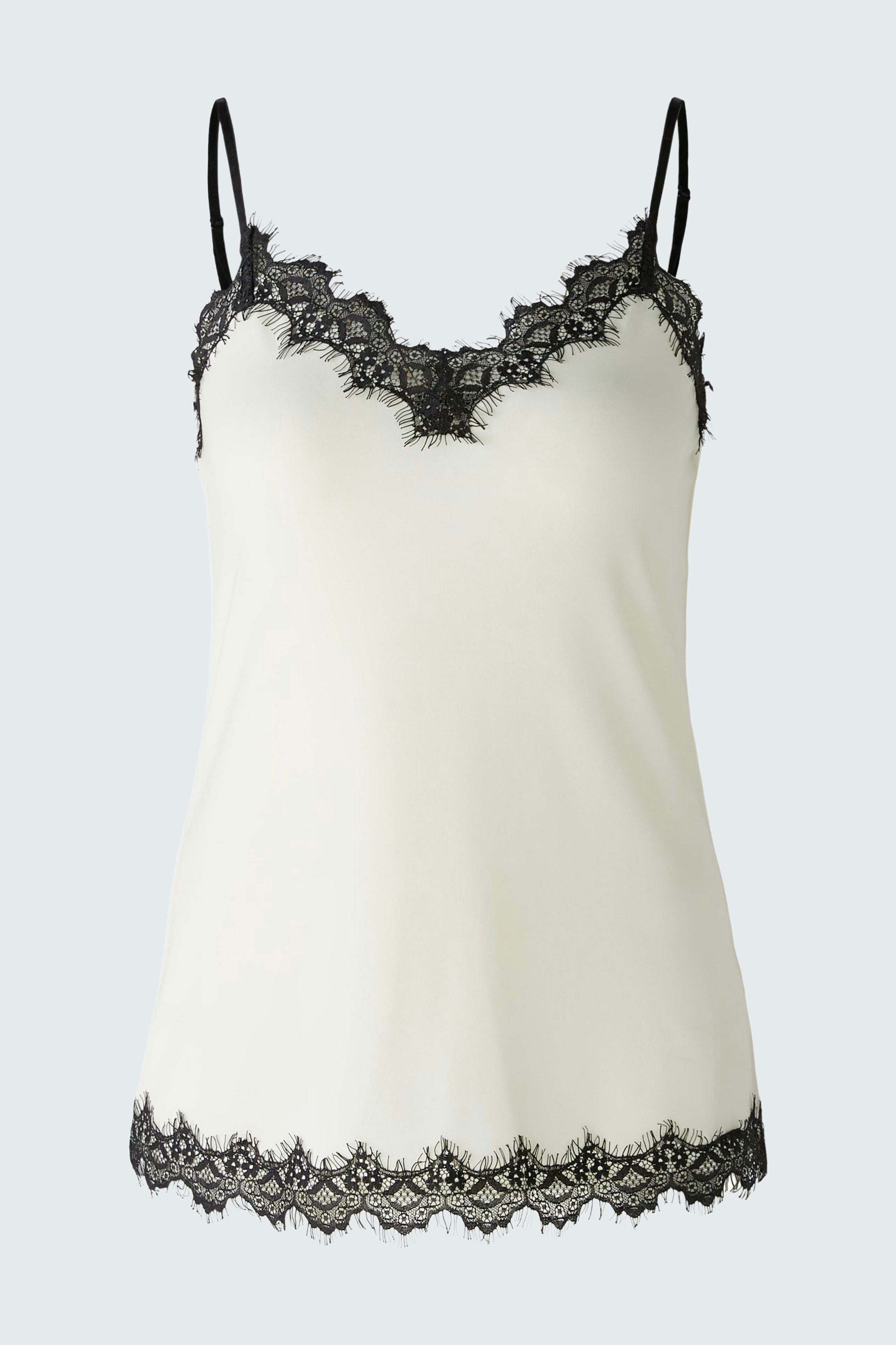 Bild 5 von Top - offwhite black in offwhite black | Oui