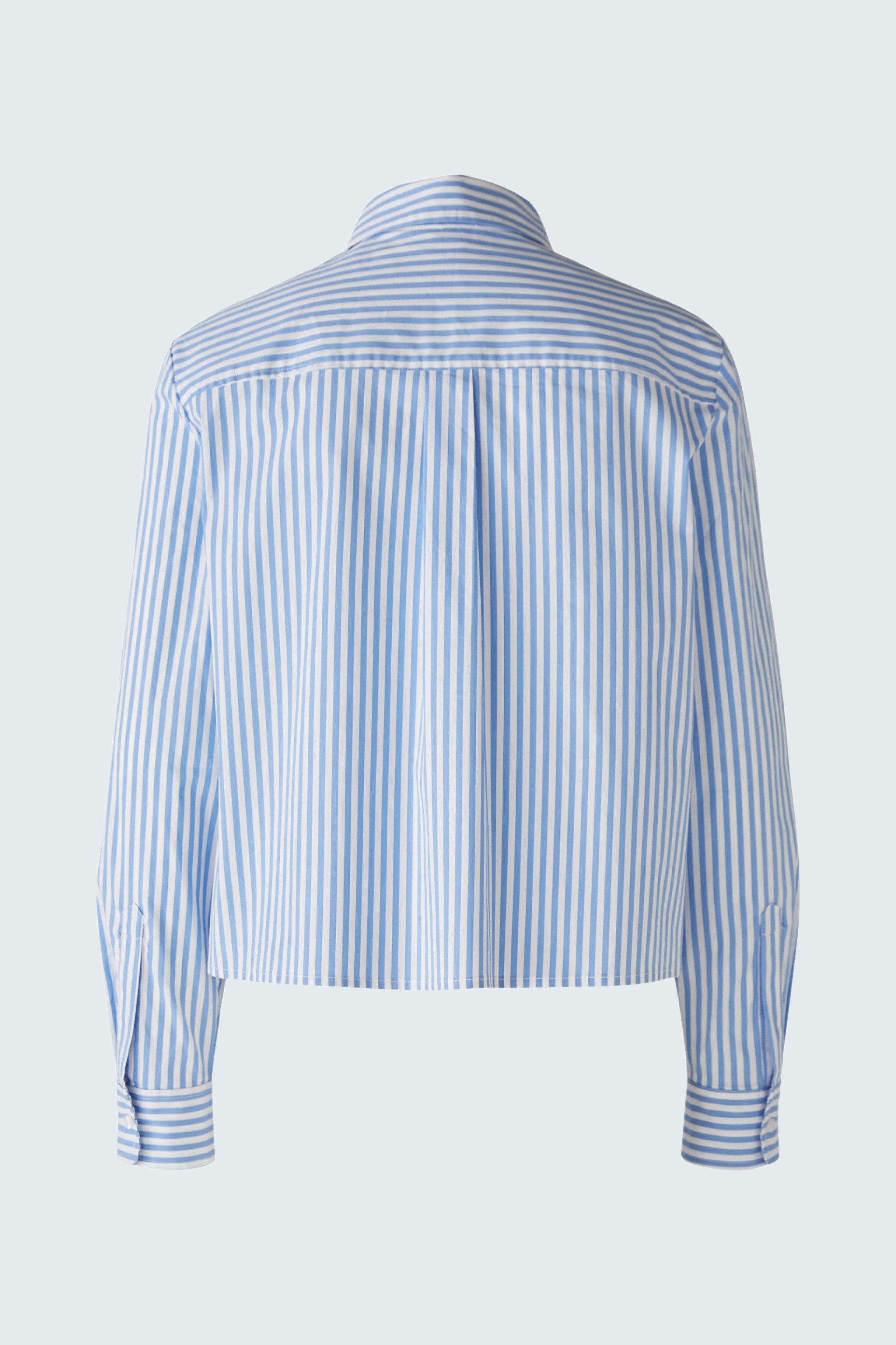 Bild 8 von Shirt blouse - blue white in blue white | Oui