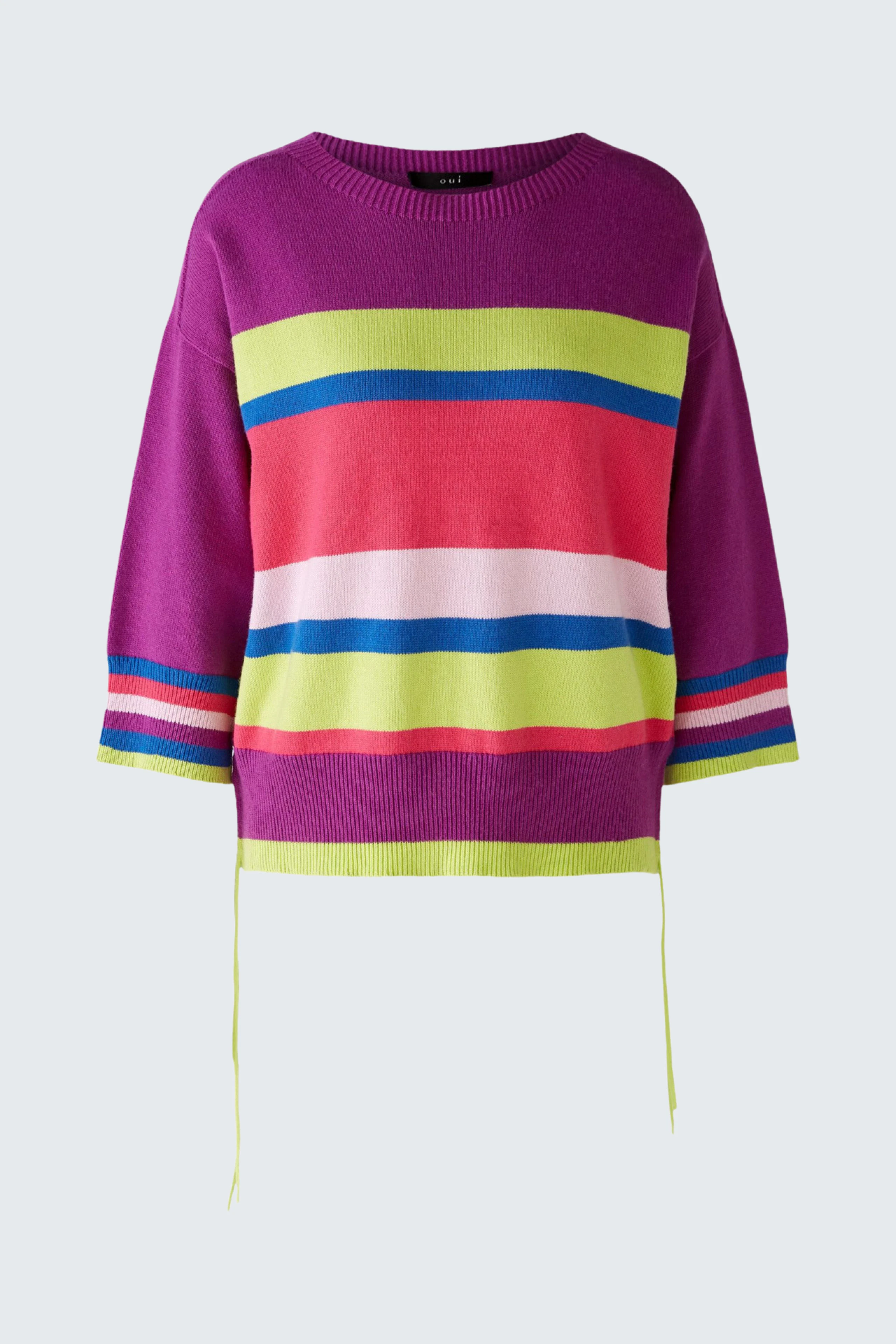 Bild 7 von Pullover - lilac green in lilac green | Oui