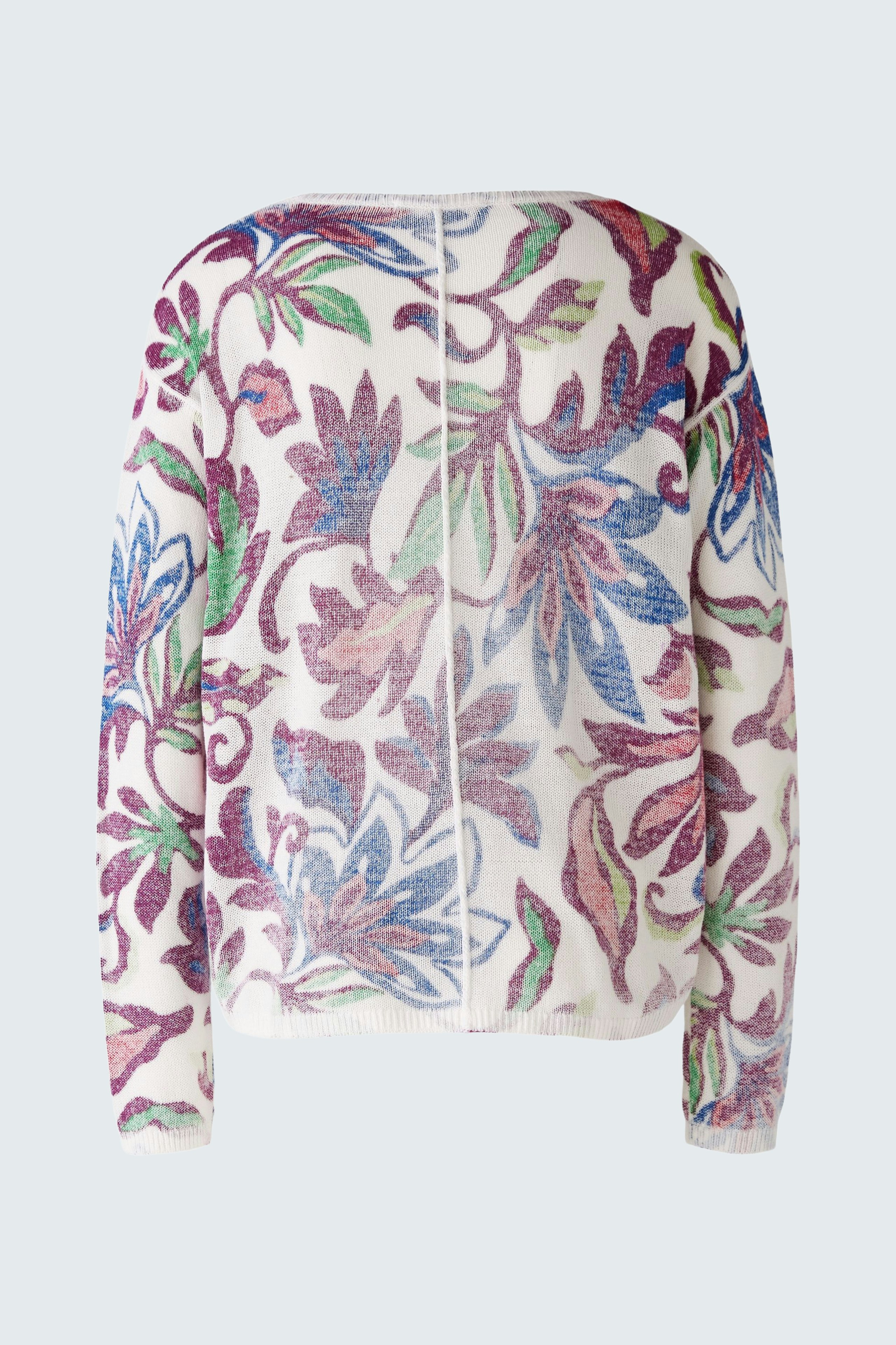 Bild 9 von Pullover - lilac white in lilac white | Oui