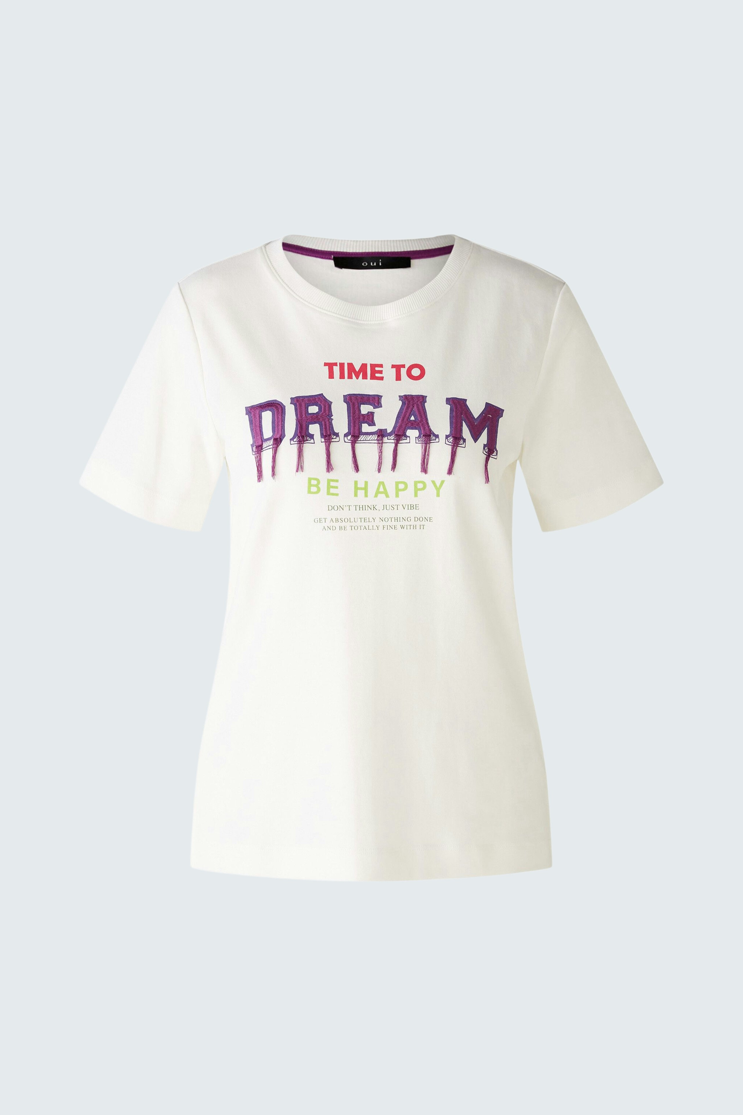 Bild 7 von T-Shirt - cloud dancer in cloud dancer | Oui