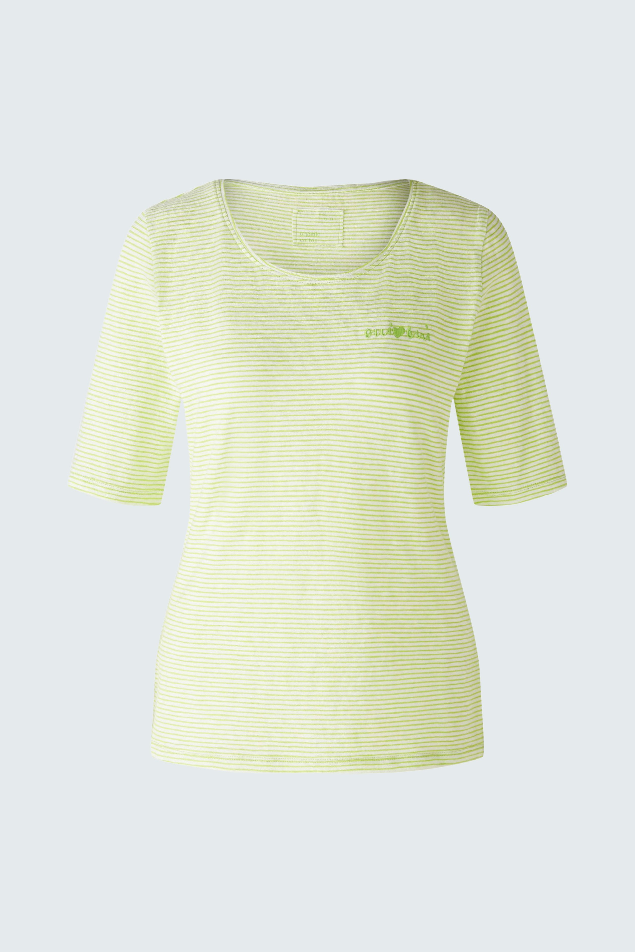 Bild 6 von T-Shirt - white green in white green | Oui