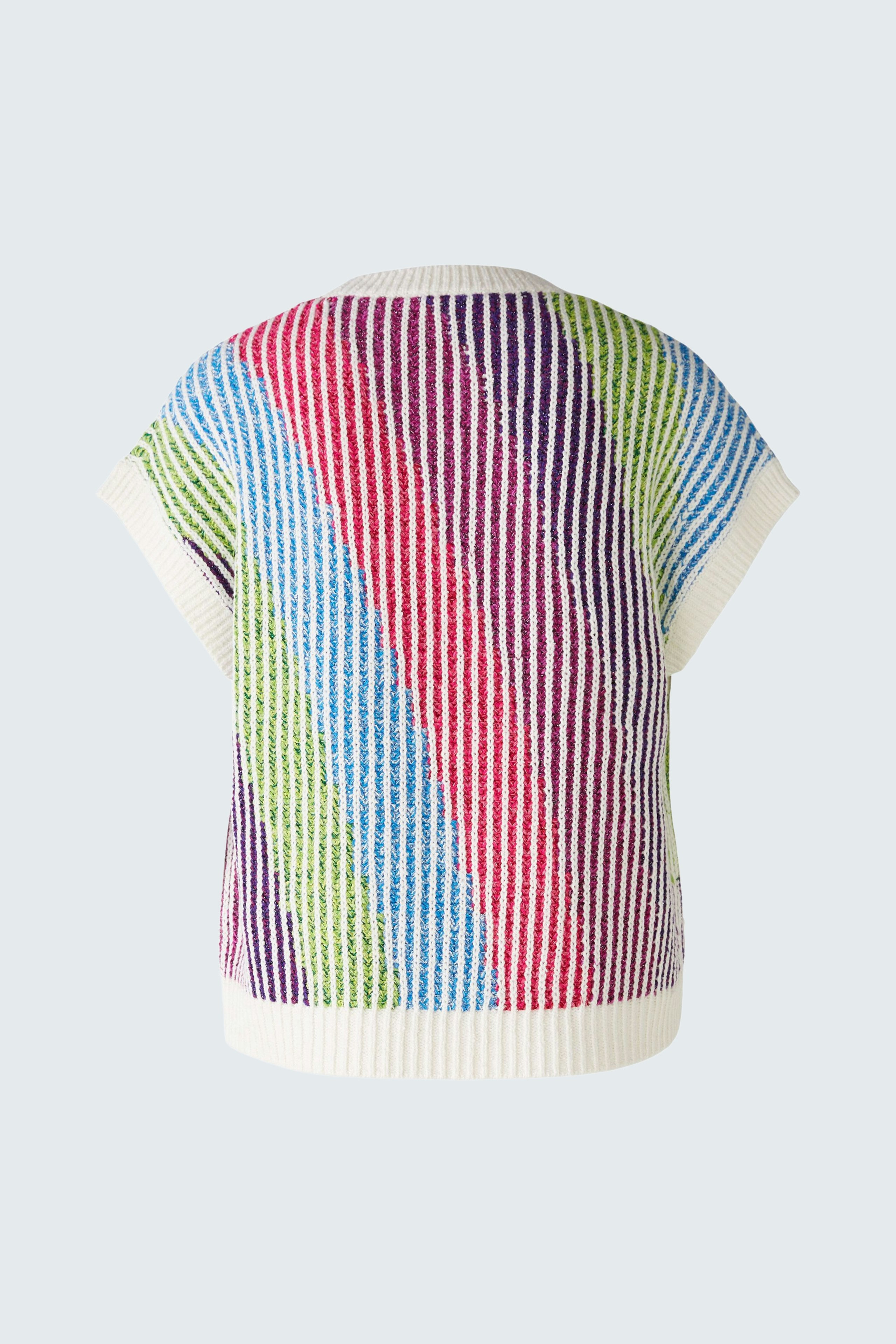 Bild 8 von Pullover - lilac white in lilac white | Oui