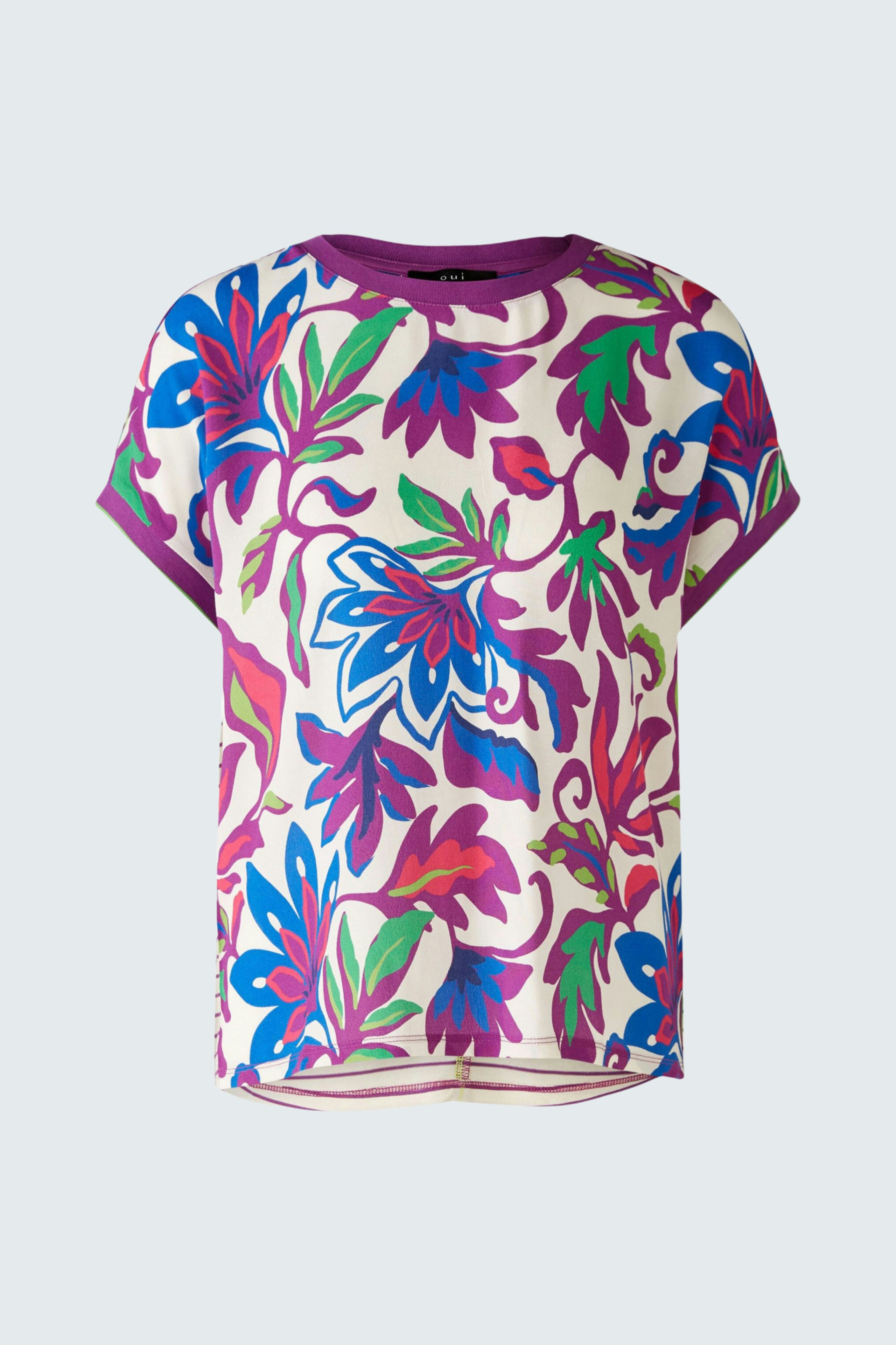 Bild 7 von Blouse shirt - violett green in violett green | Oui