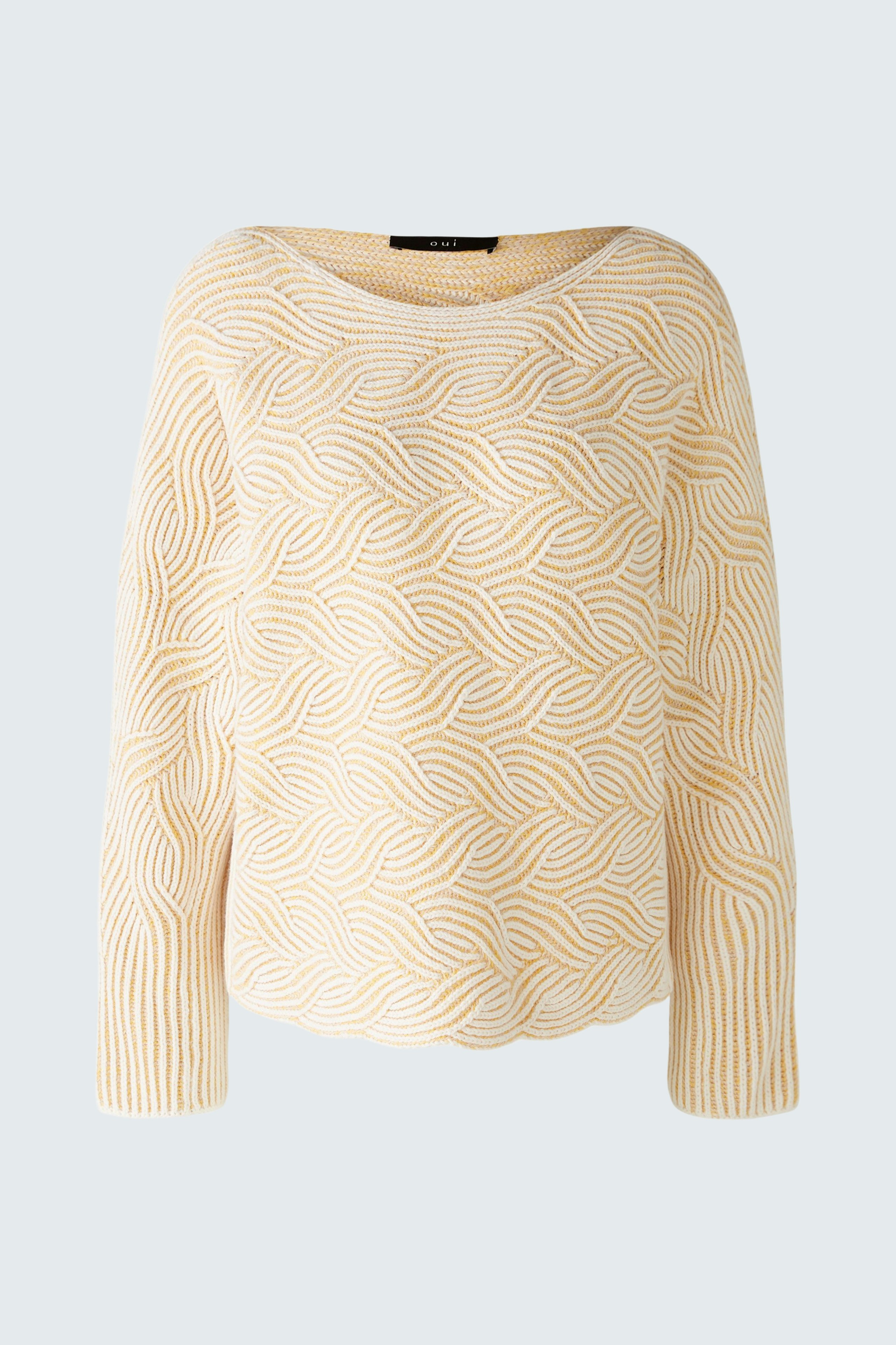 Bild 1 von Pullover - light stone white in light stone white | Oui