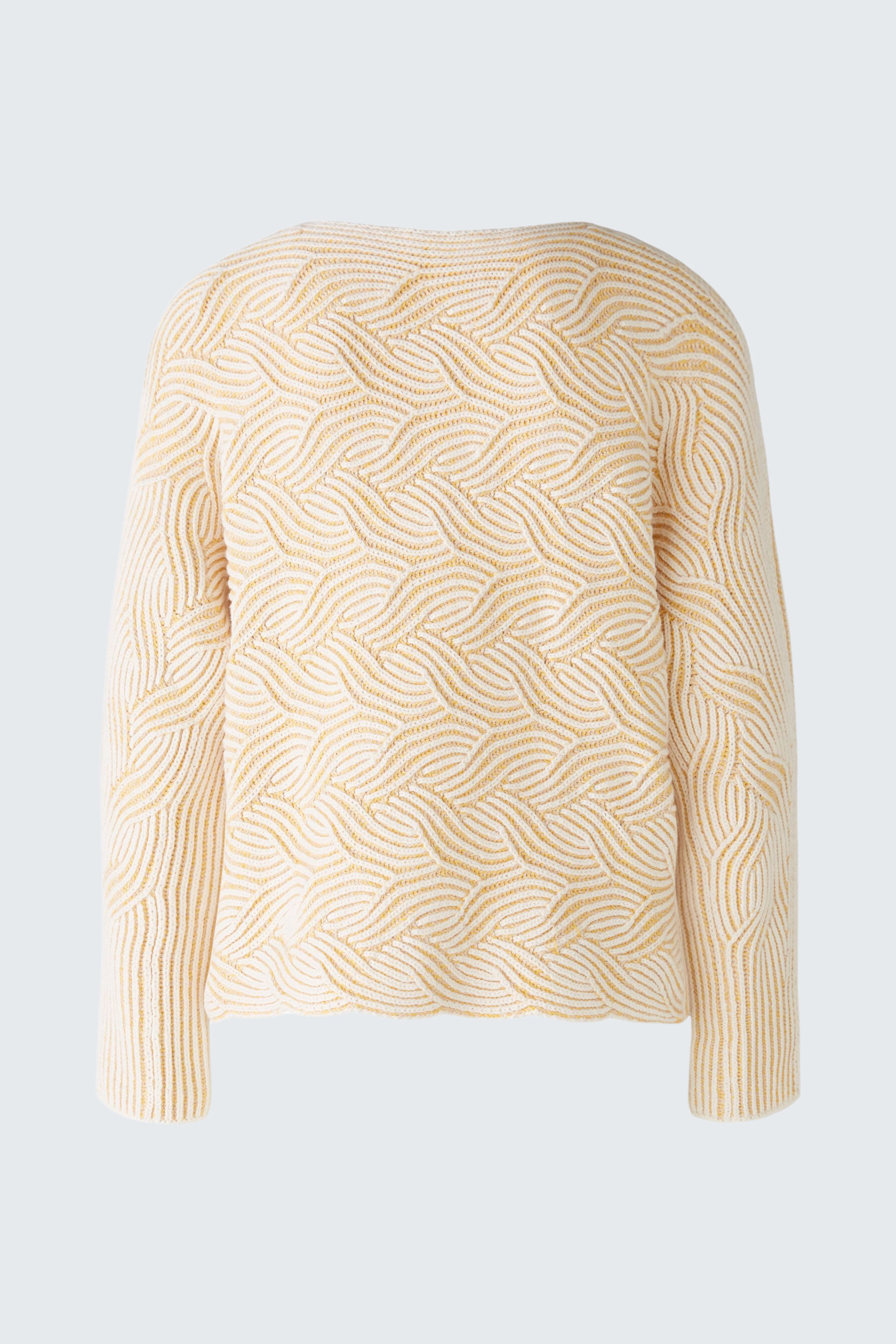 Image 2 of pullover - lightstone white in lightstone white | Oui