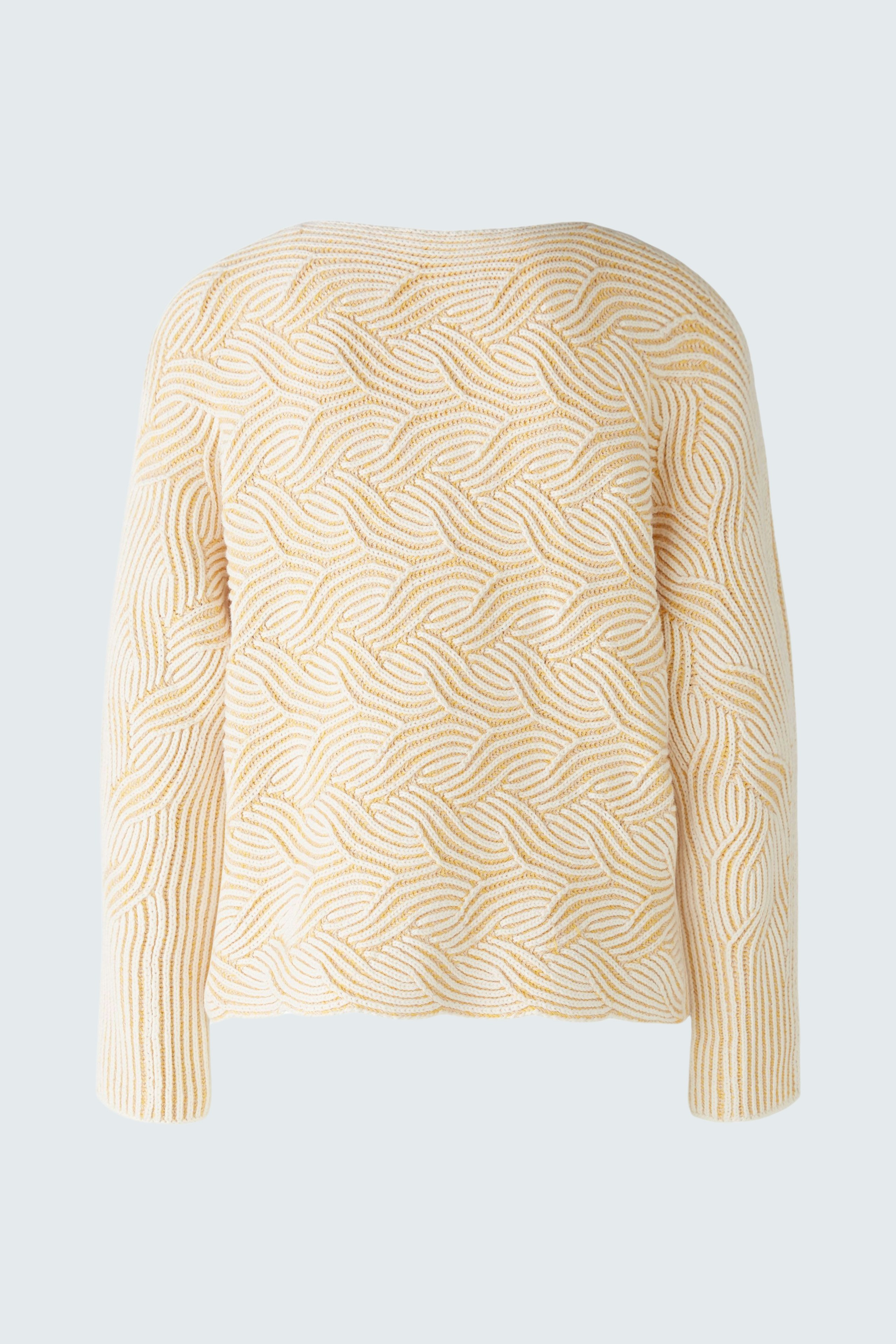 Bild 2 von Pullover - light stone white in light stone white | Oui