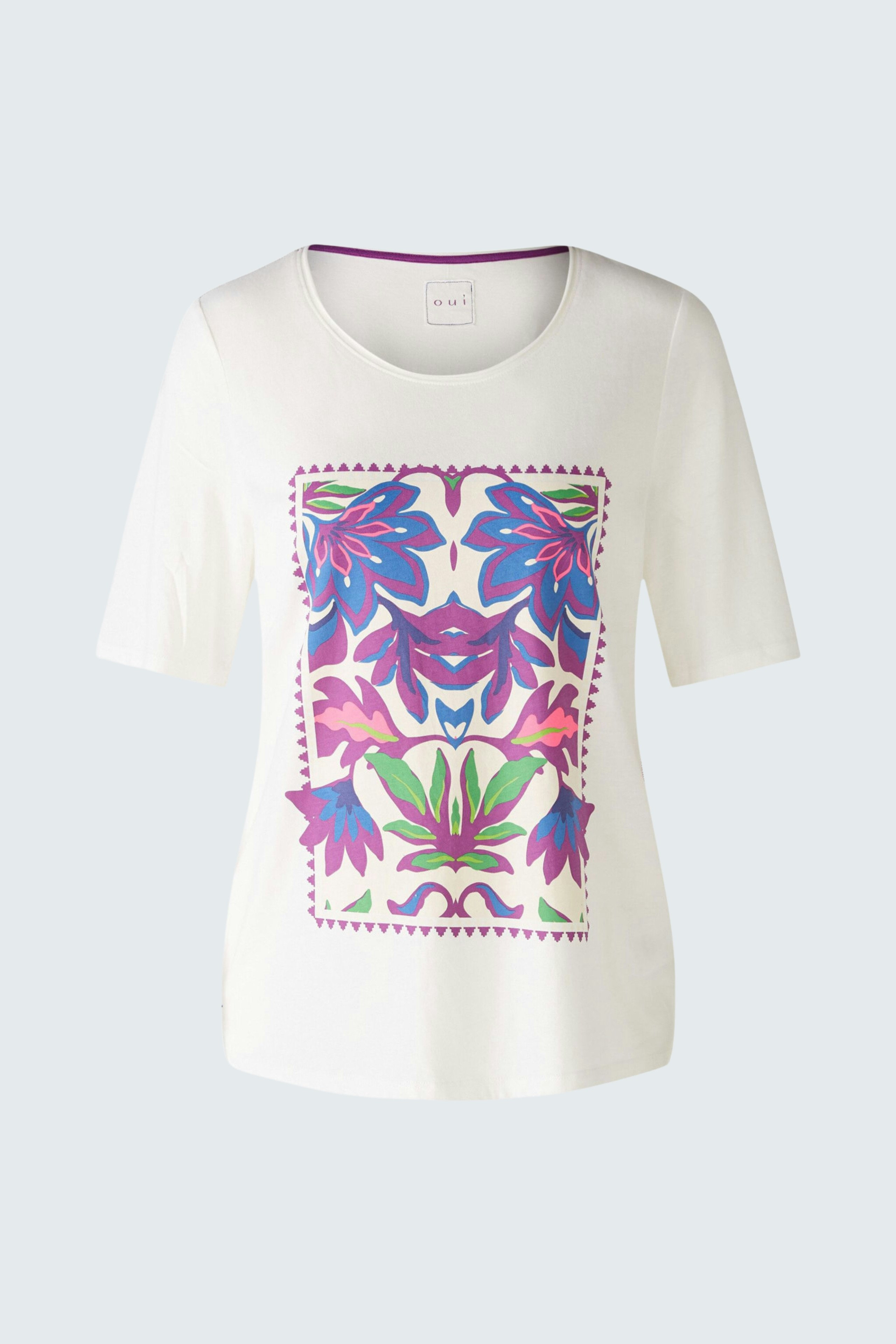 Bild 7 von T-shirt - cloud dancer in cloud dancer | Oui