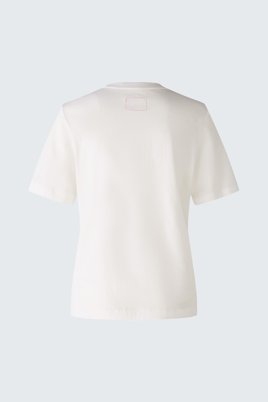 Bild 8 von T-shirt - offwhite red in offwhite red | Oui