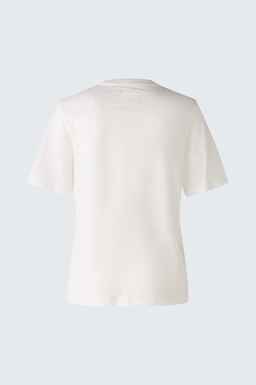 Bild 2 von T-shirt - offwhite blue in offwhite blue | Oui