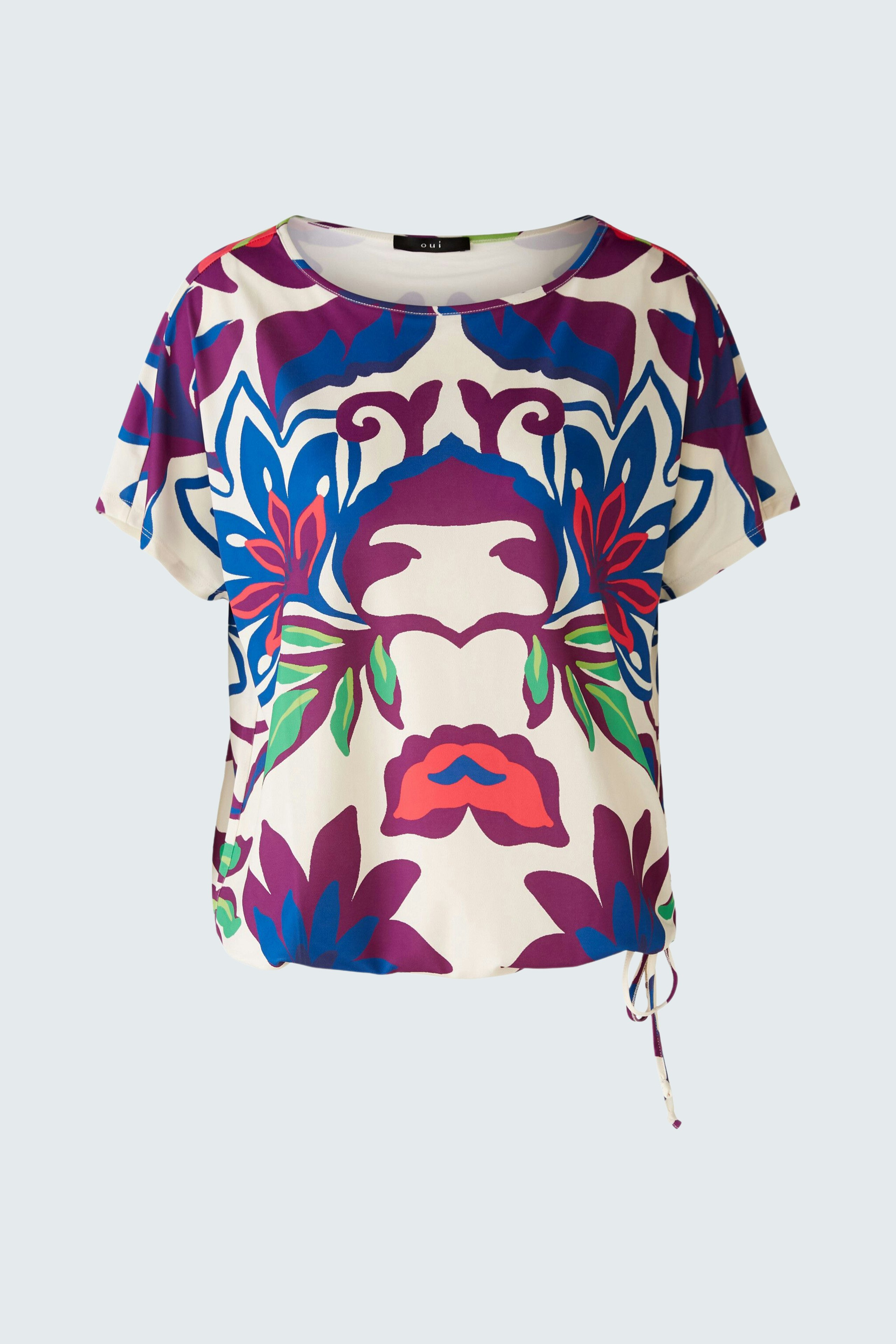 Bild 7 von Blouse - white violett in white violett | Oui