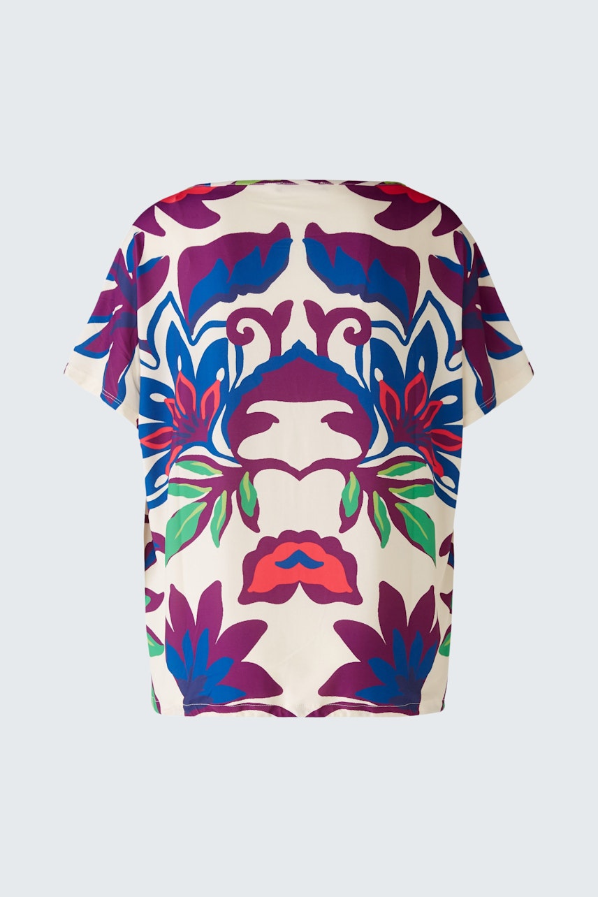 Bild 8 von Blouse - white violett in white violett | Oui