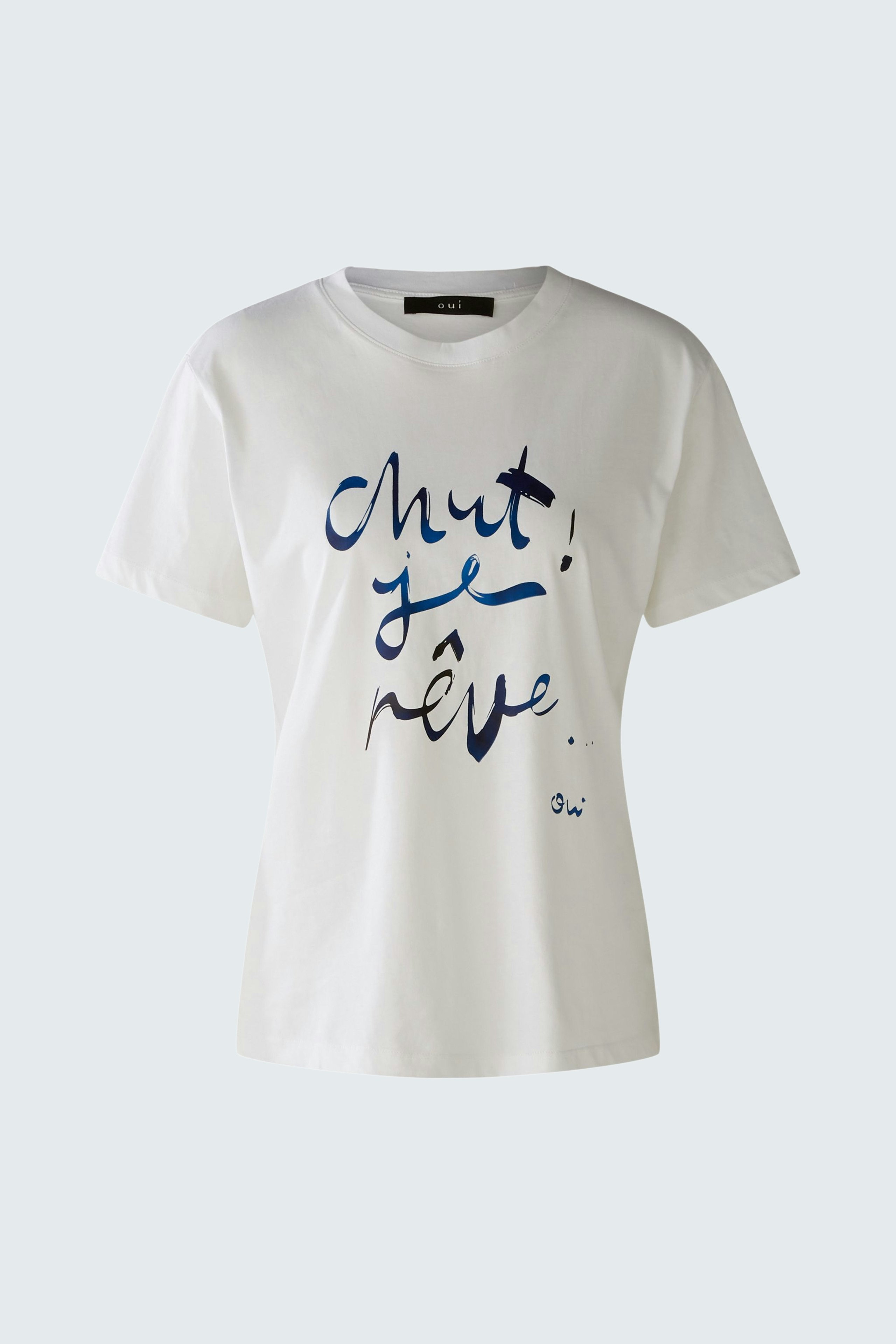 Bild 1 von T-shirt - cloud dancer in cloud dancer | Oui