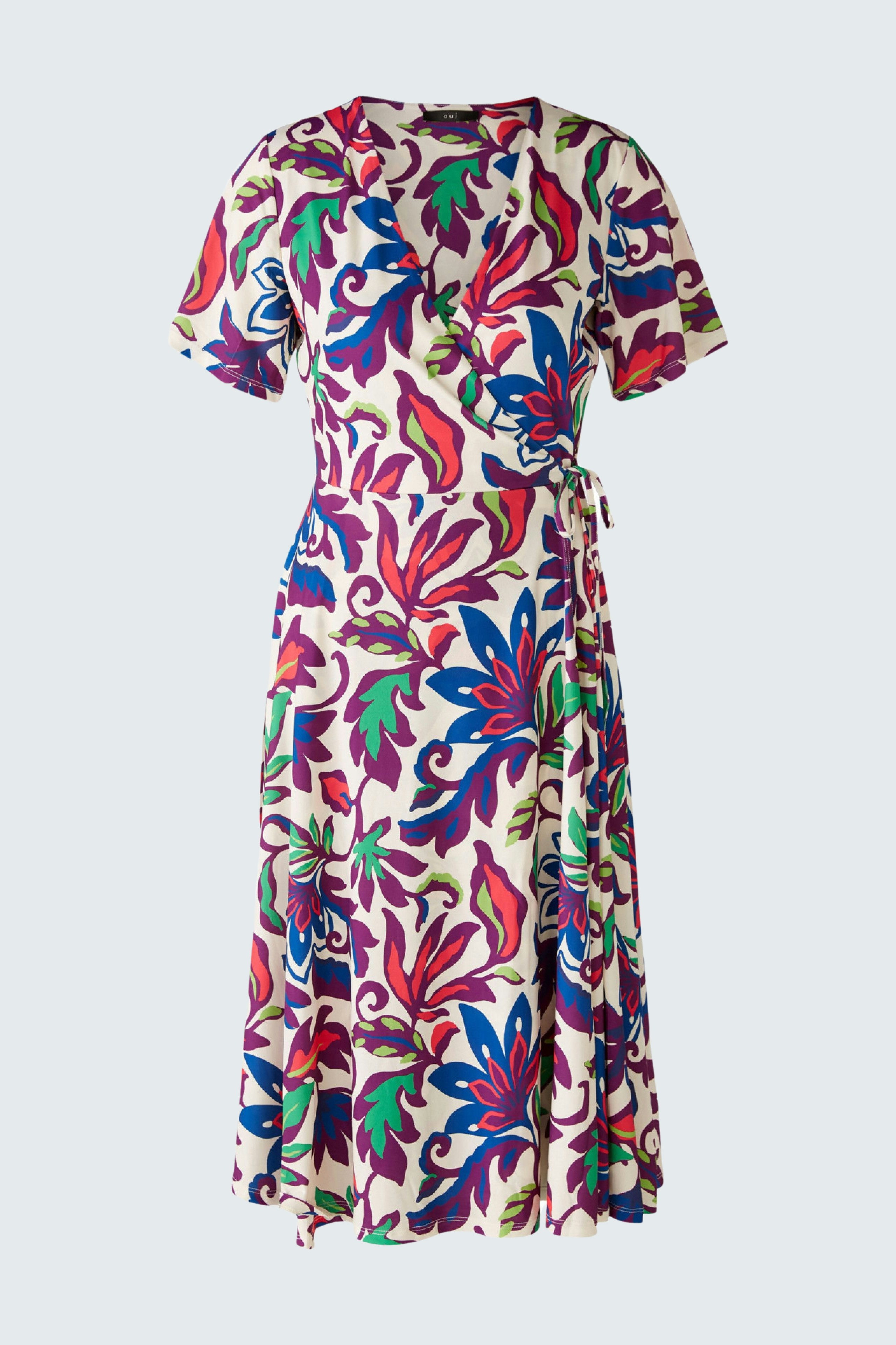 Bild 7 von Dress - white violett in white violett | Oui