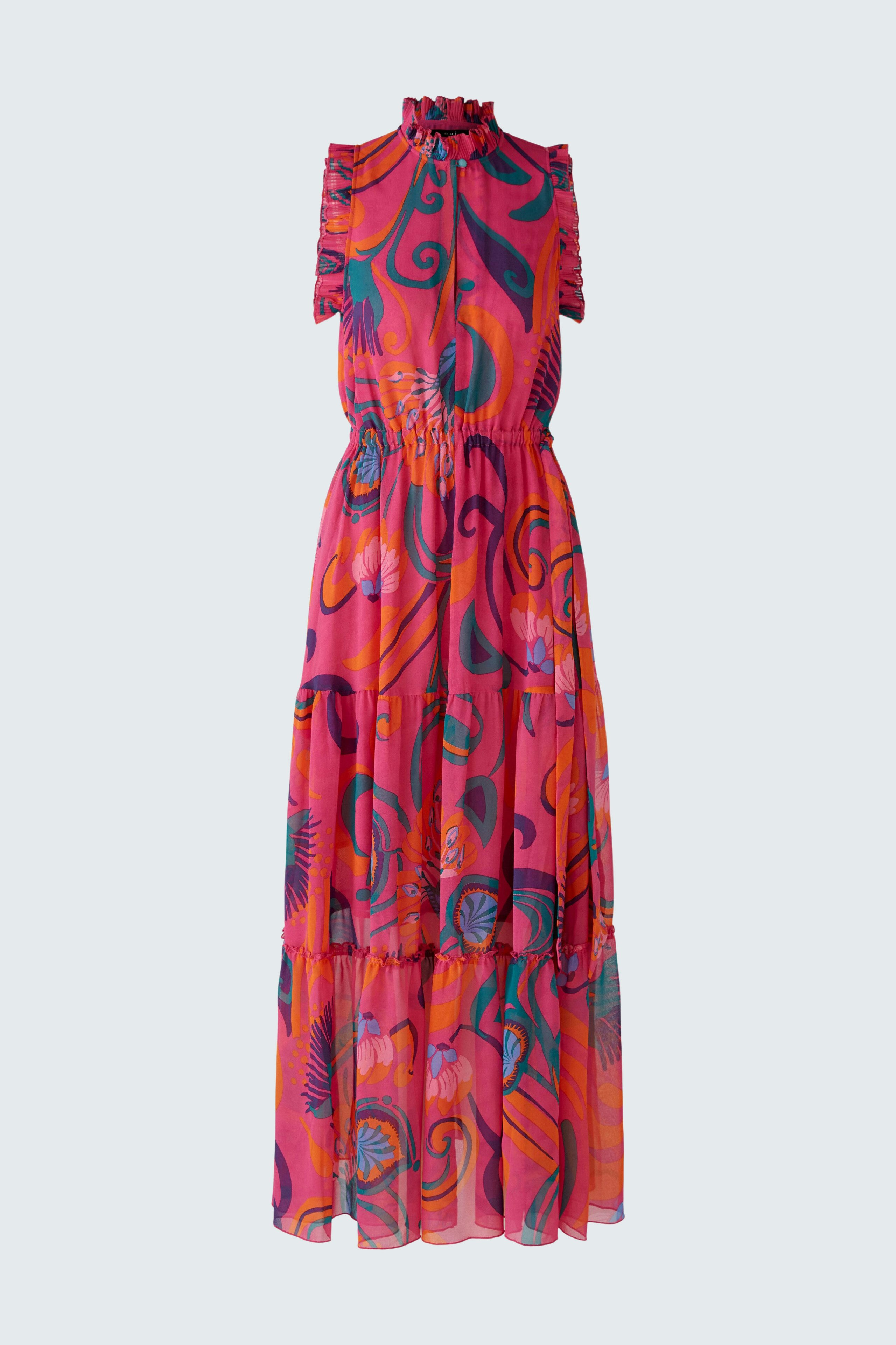 Bild 8 von Maxi dress - pink orange in pink orange | Oui
