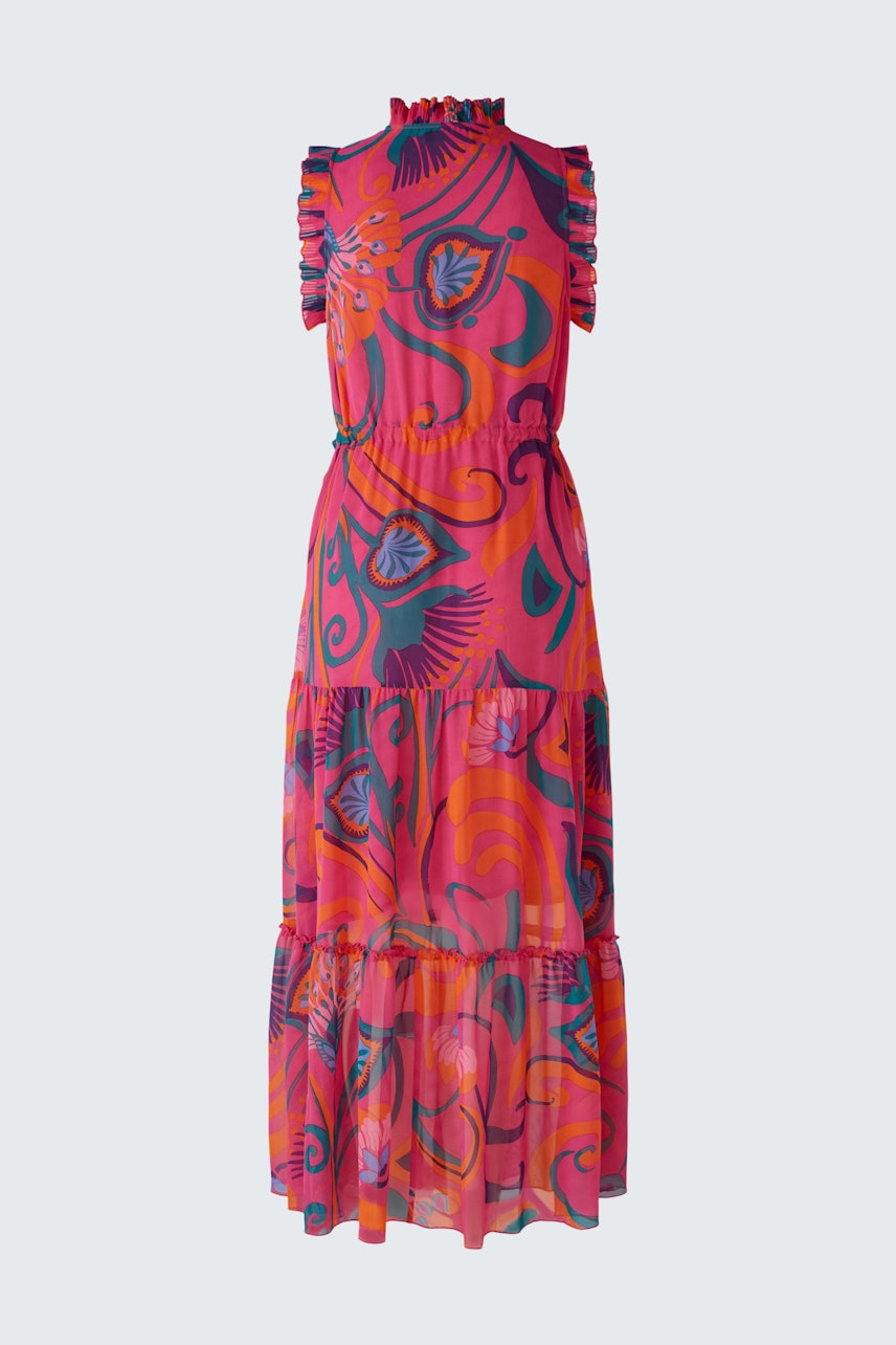 Bild 9 von Maxikleid - pink orange in pink orange | Oui