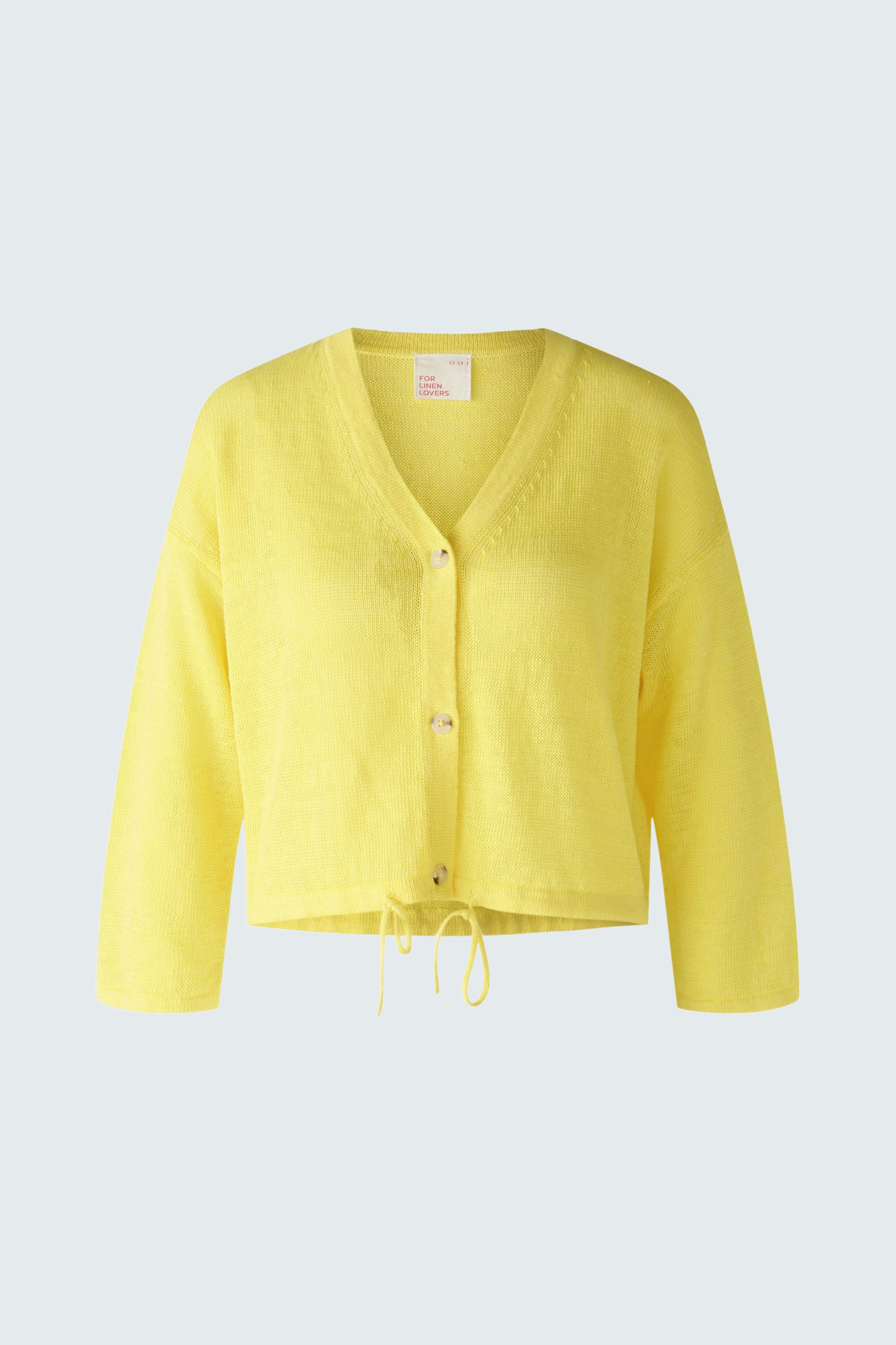 Bild 7 von Strickjacke - yellow in yellow | Oui