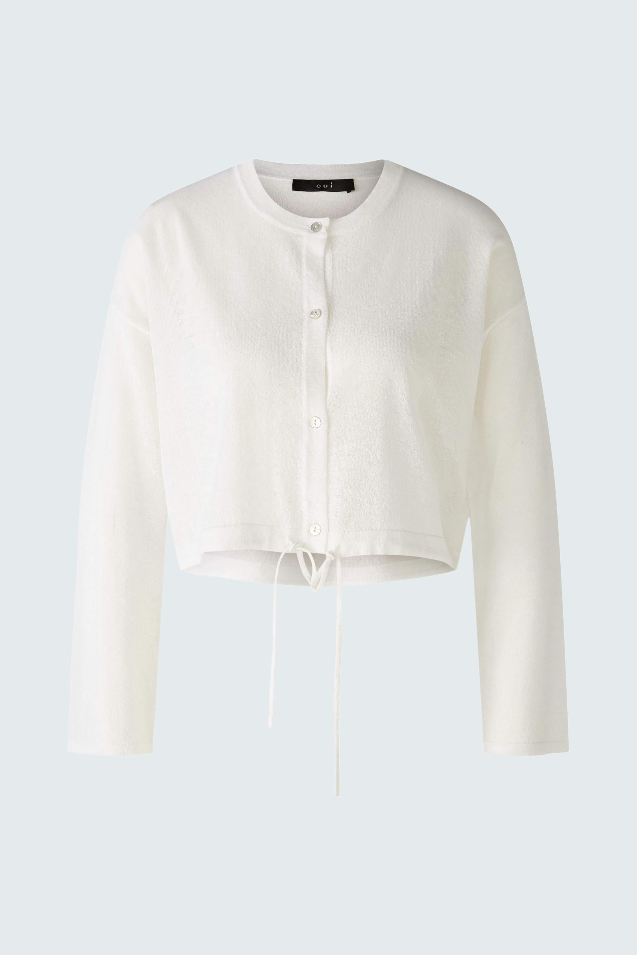 Bild 1 von Strickjacke - optic white in optic white | Oui