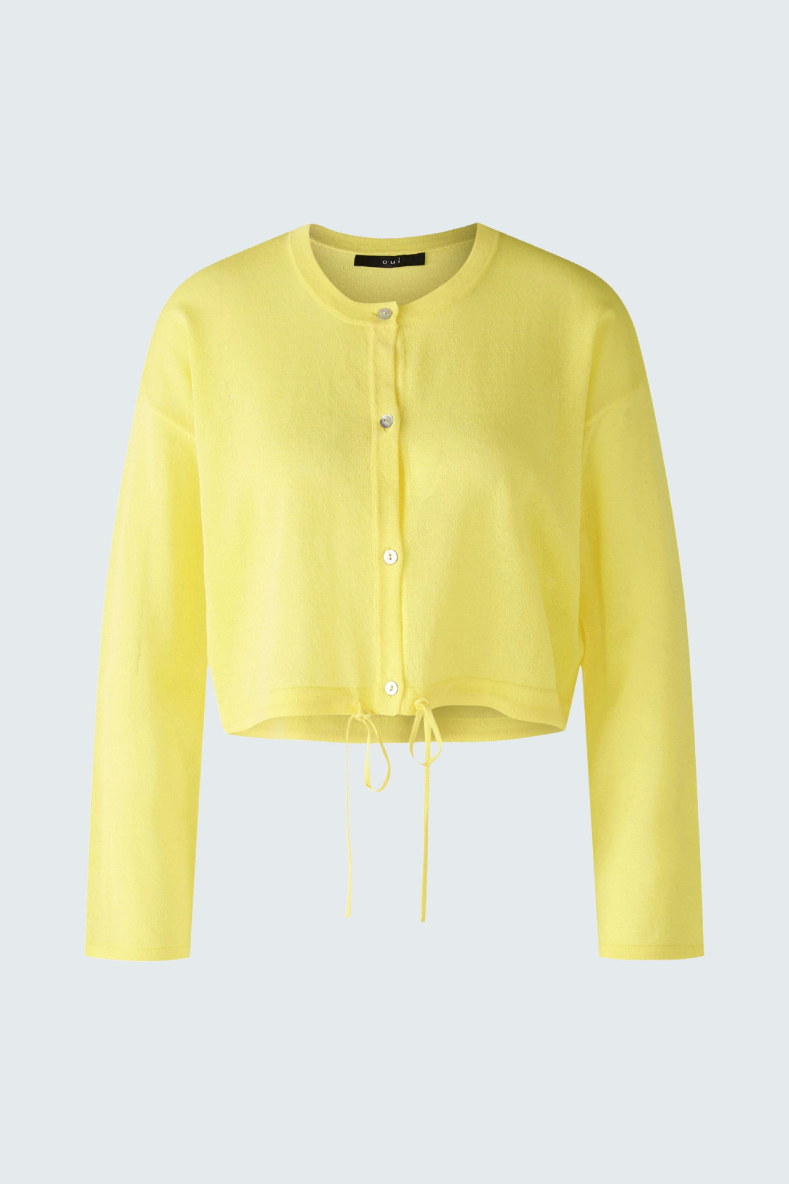 Bild 6 von Strickjacke - yellow in yellow | Oui