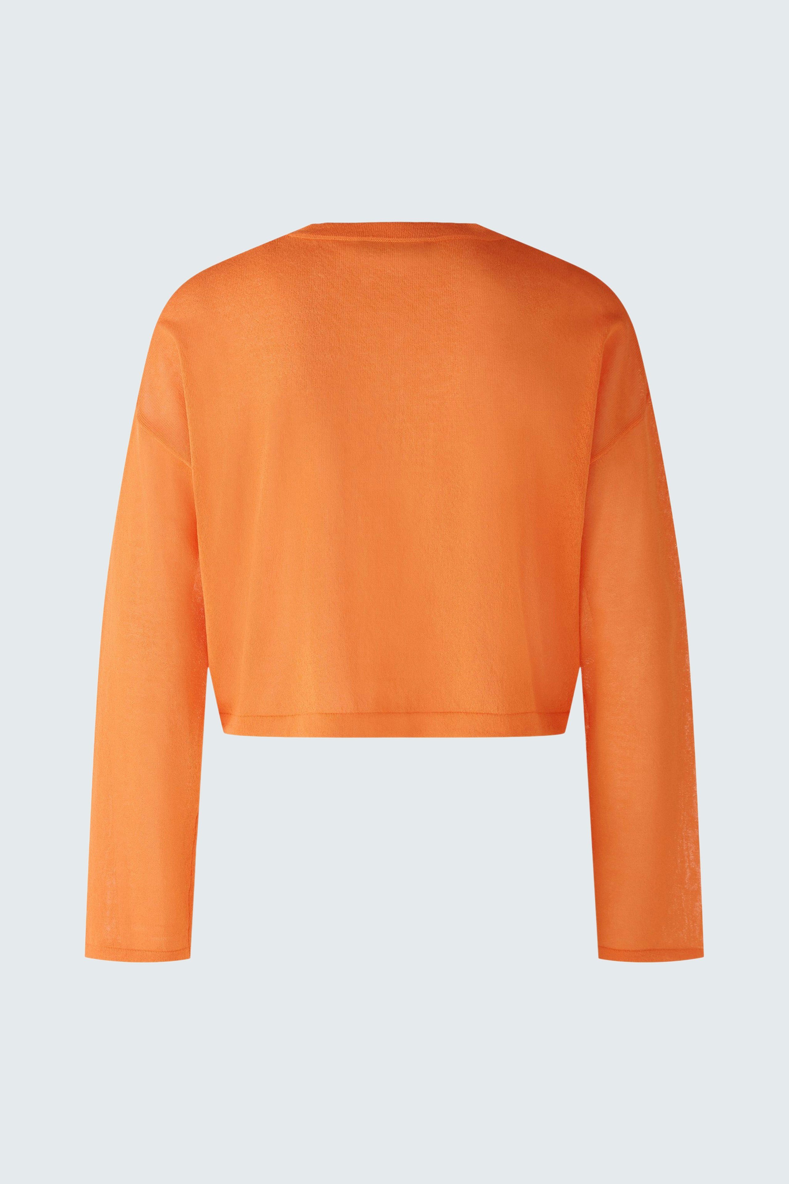 Bild 8 von Strickjacke - vermillion orange in vermillion orange | Oui