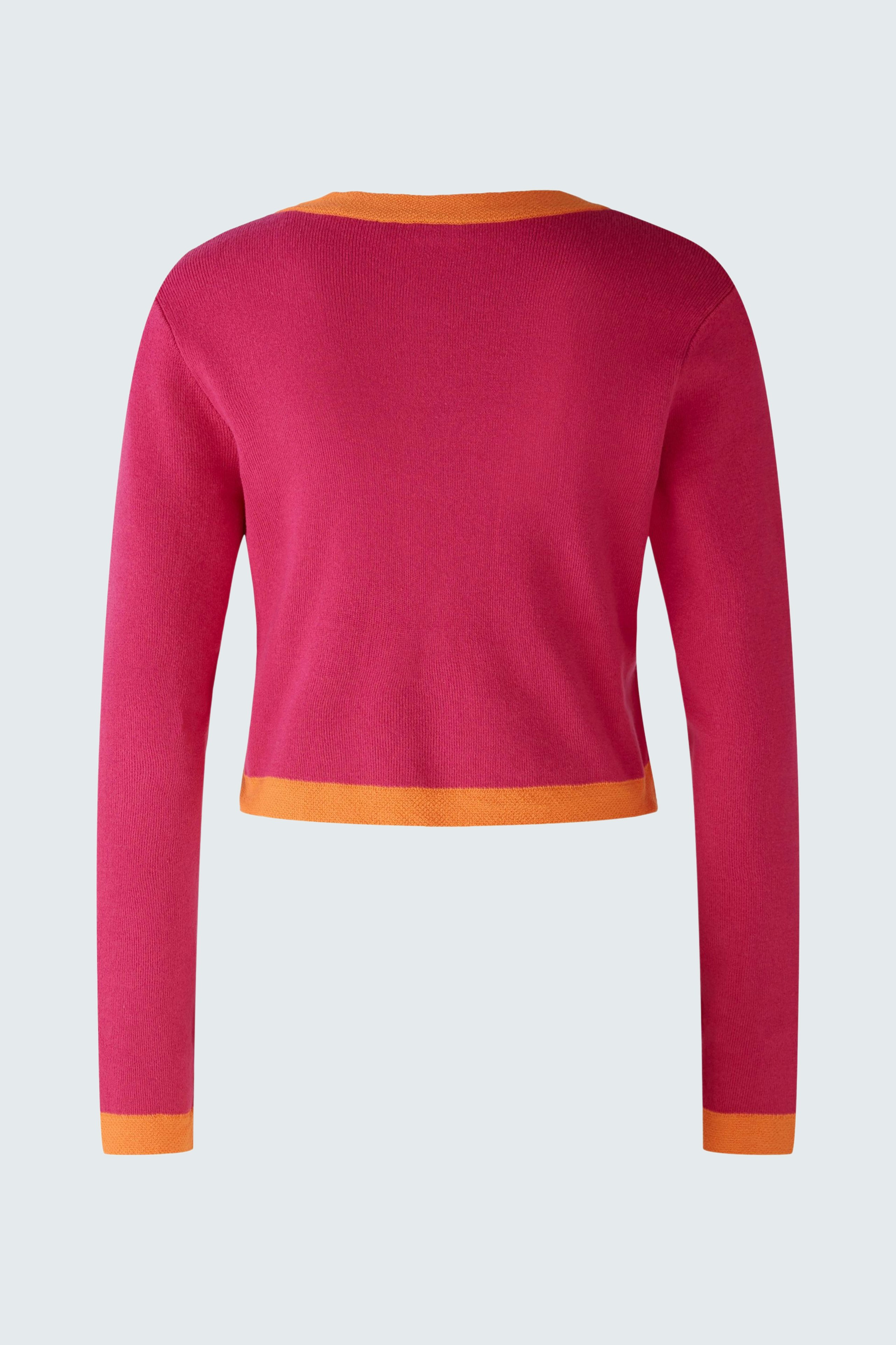 Bild 8 von Strickjacke - pink orange in pink orange | Oui